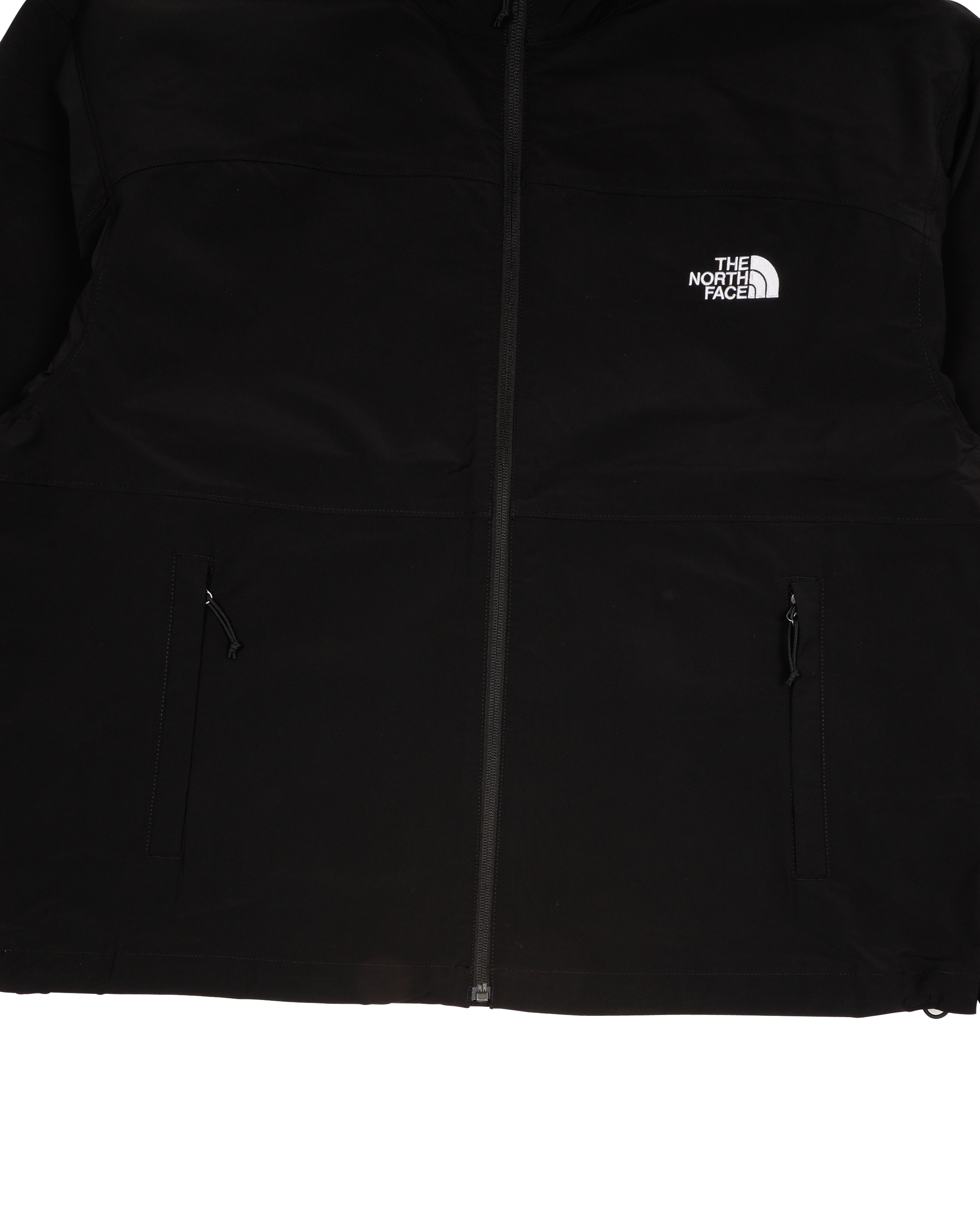 Easy Wind Track Jacket Black - Starcowparis