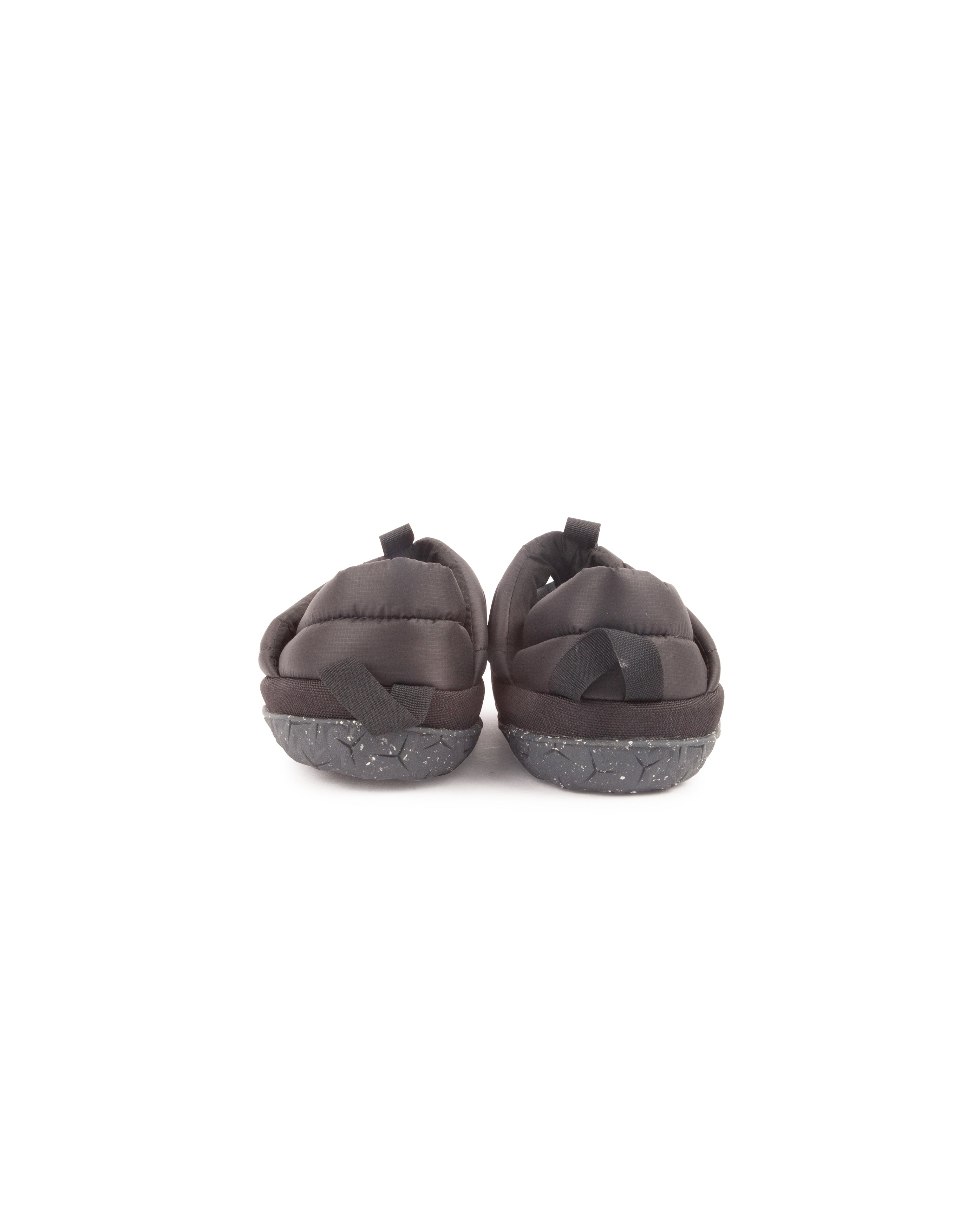 W Nuptse Mule Black White - Starcowparis