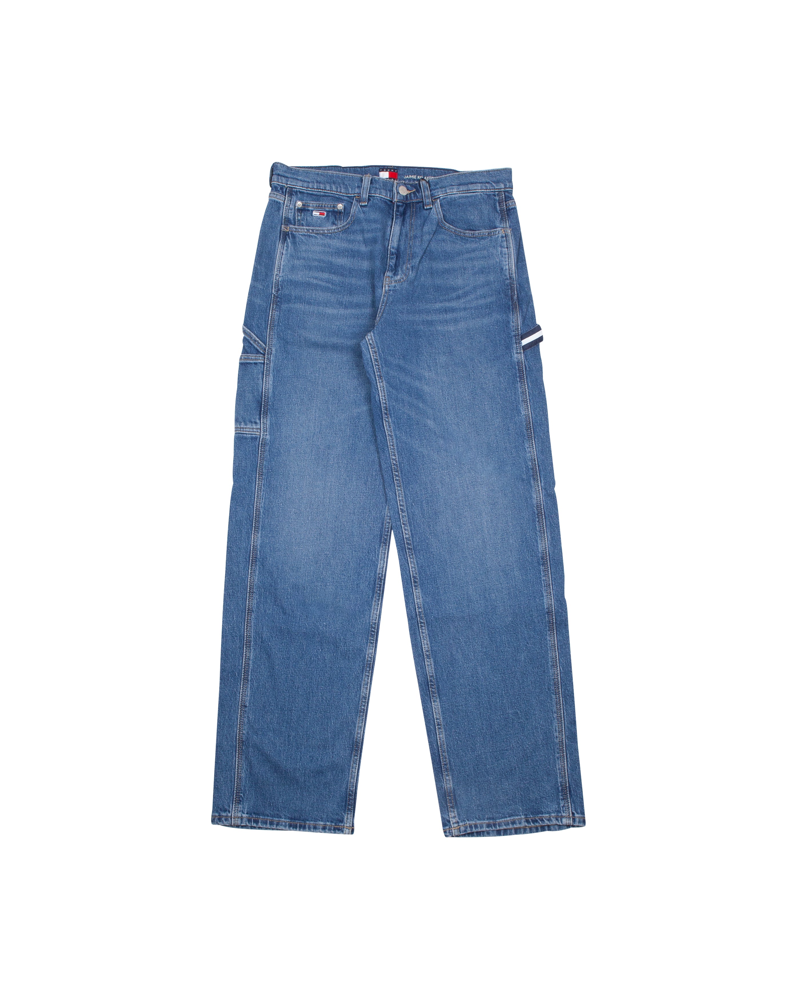 Jaimie Rlxd Str Carpenter Denim Light - Starcowparis - 1