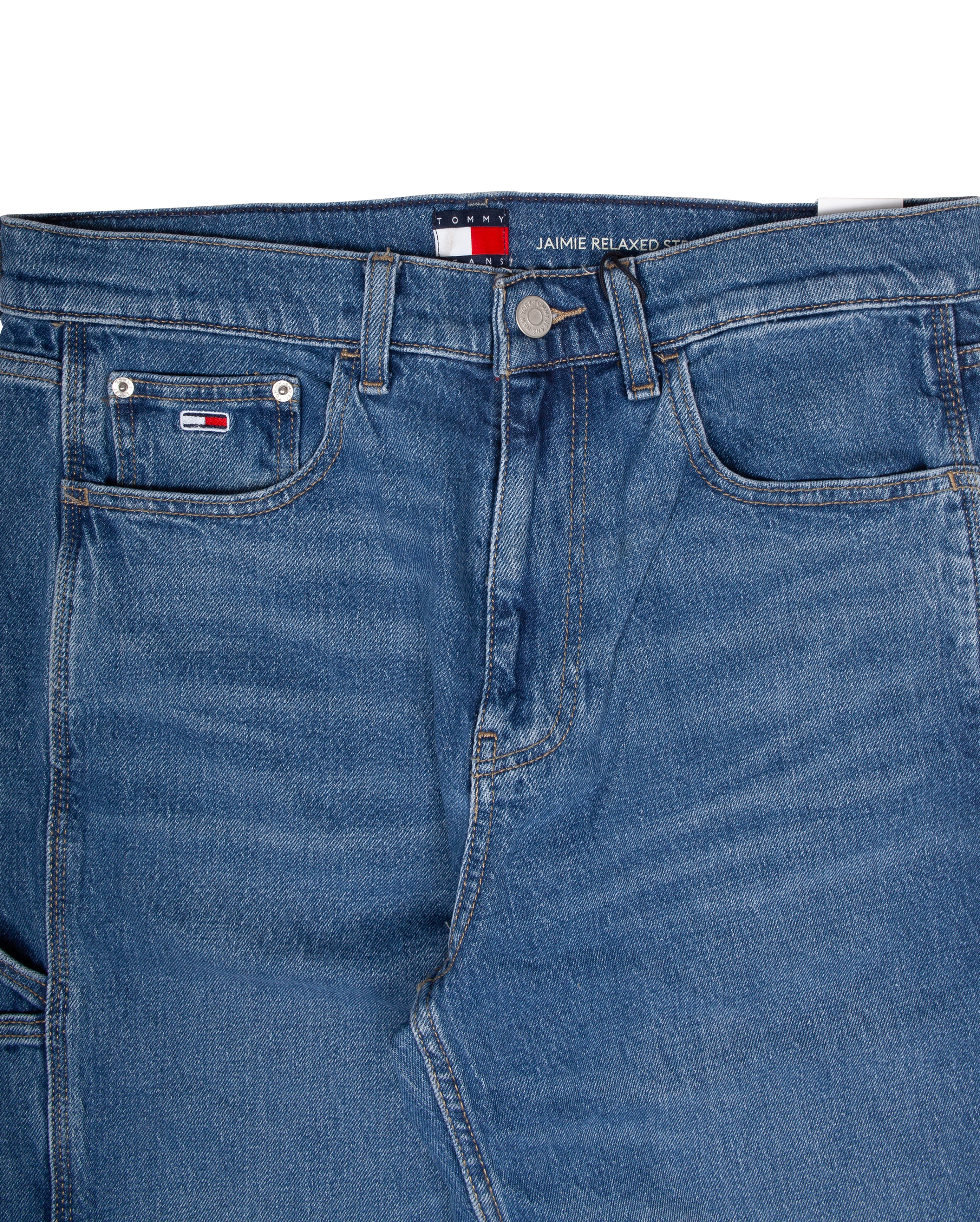Jaimie Rlxd Str Carpenter Denim Light - Starcowparis - 2