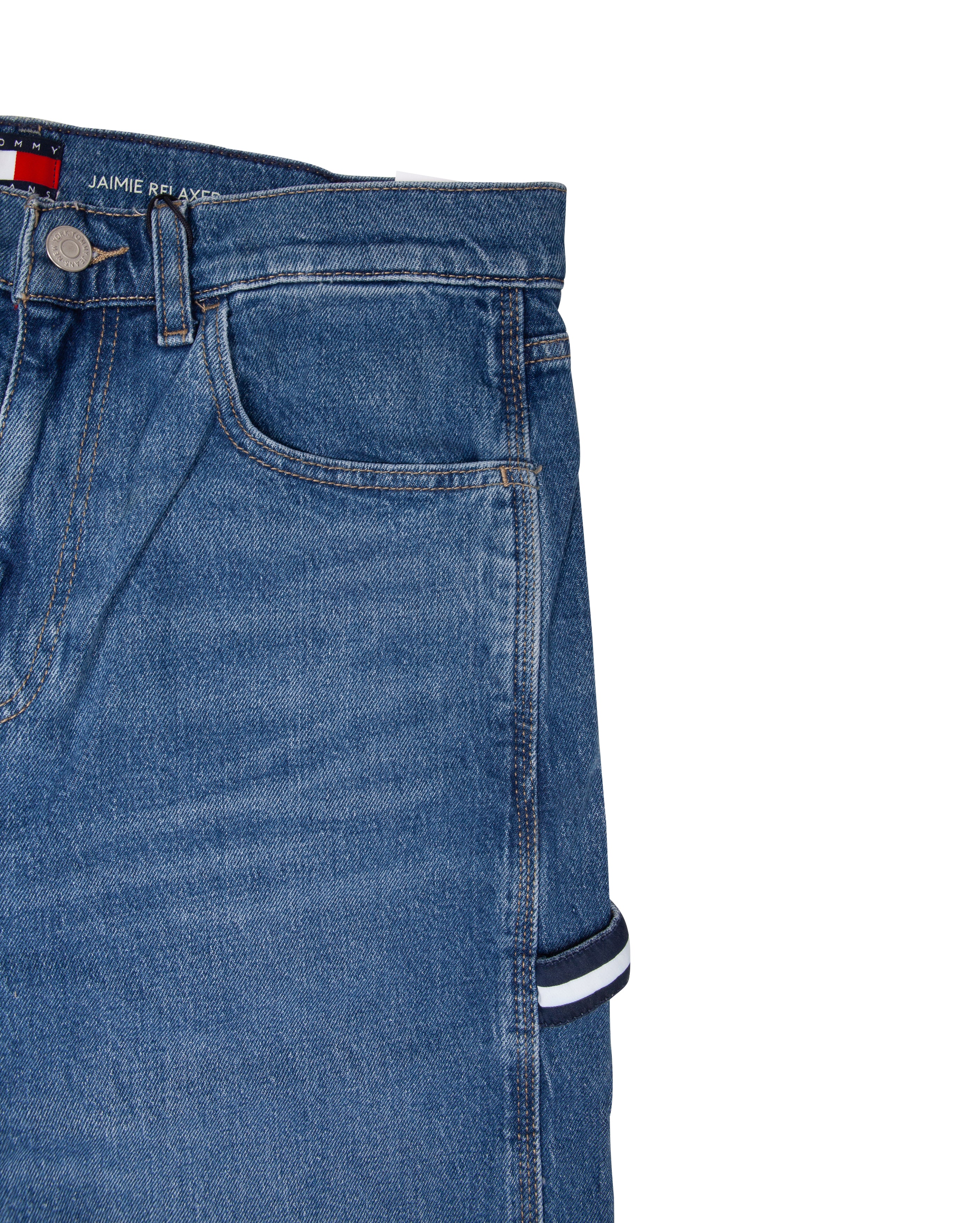 Jaimie Rlxd Str Carpenter Denim Light - Starcowparis - 3