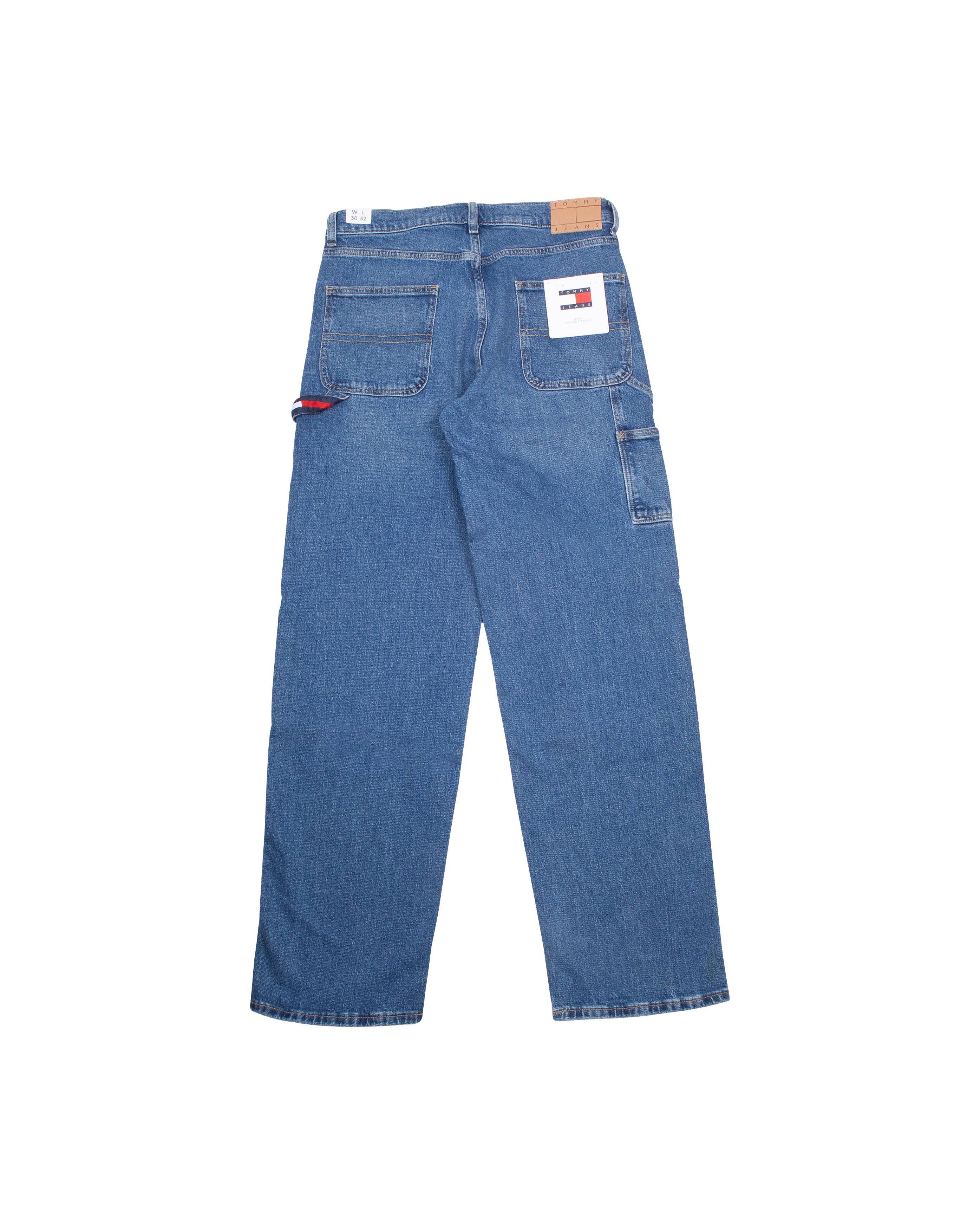 Jaimie Rlxd Str Carpenter Denim Light - Starcowparis - 5