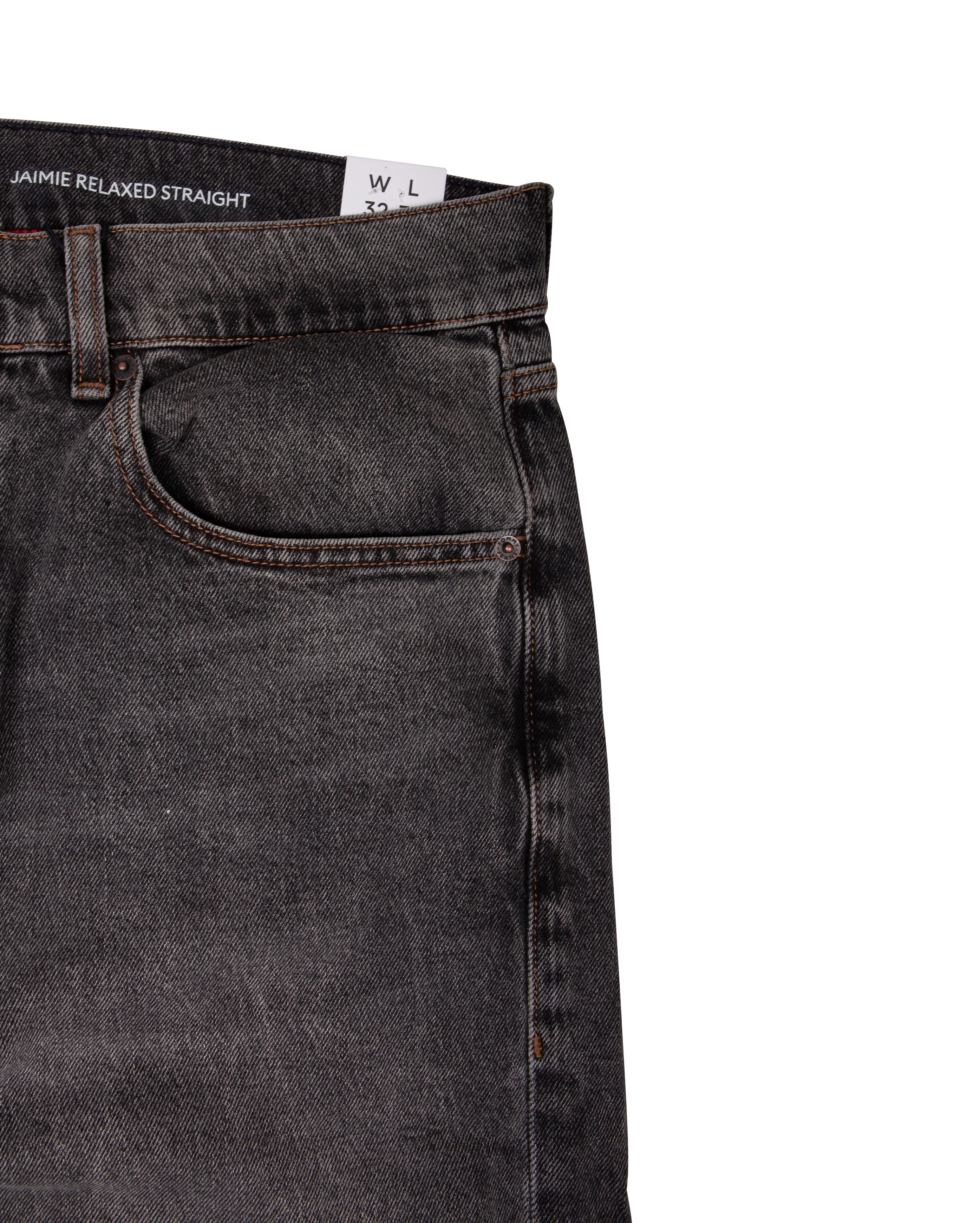 Jaimie Rlxd Str Denim Black - Starcowparis - 3