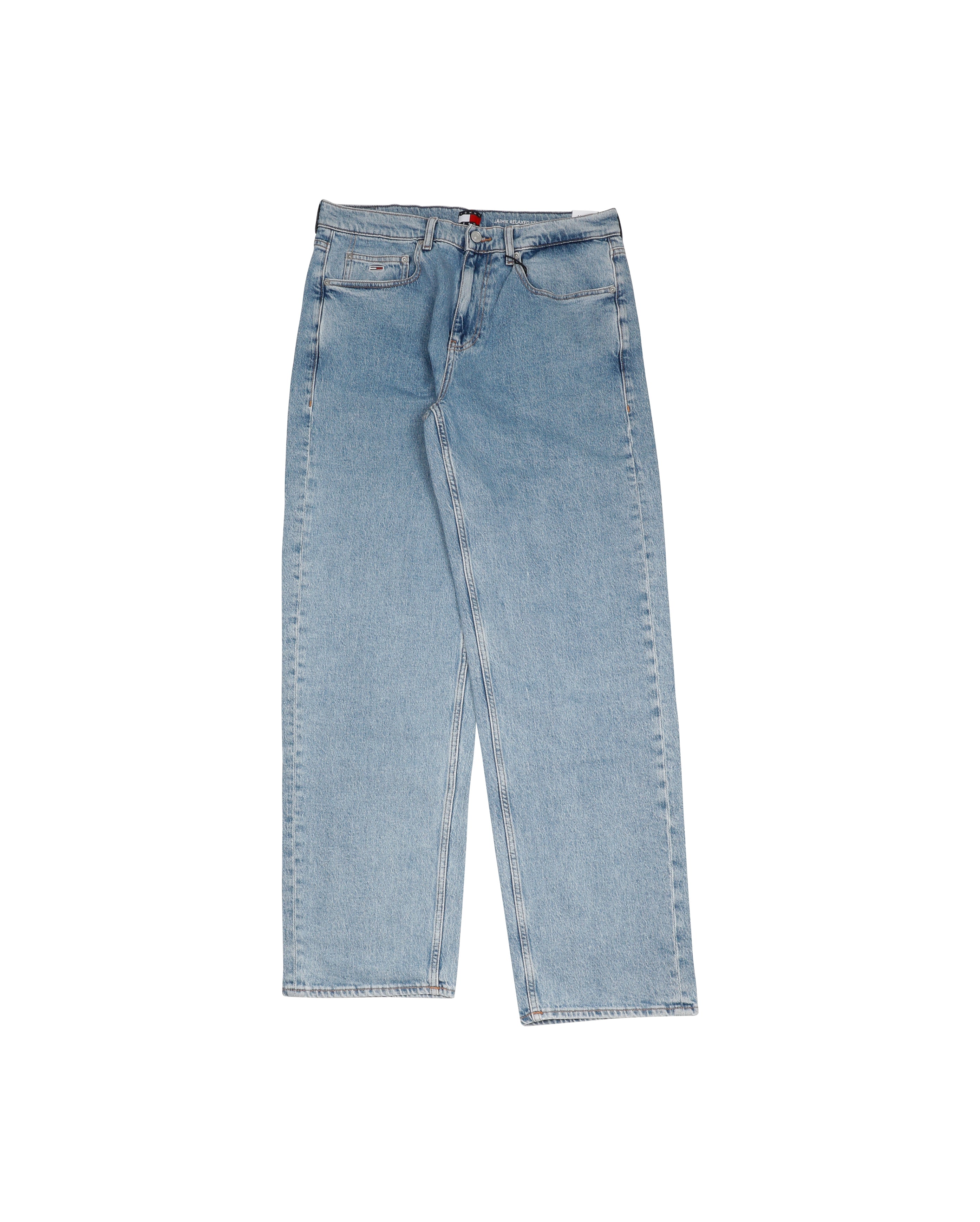Jaimie Rlxd Str Denim Light - Starcowparis