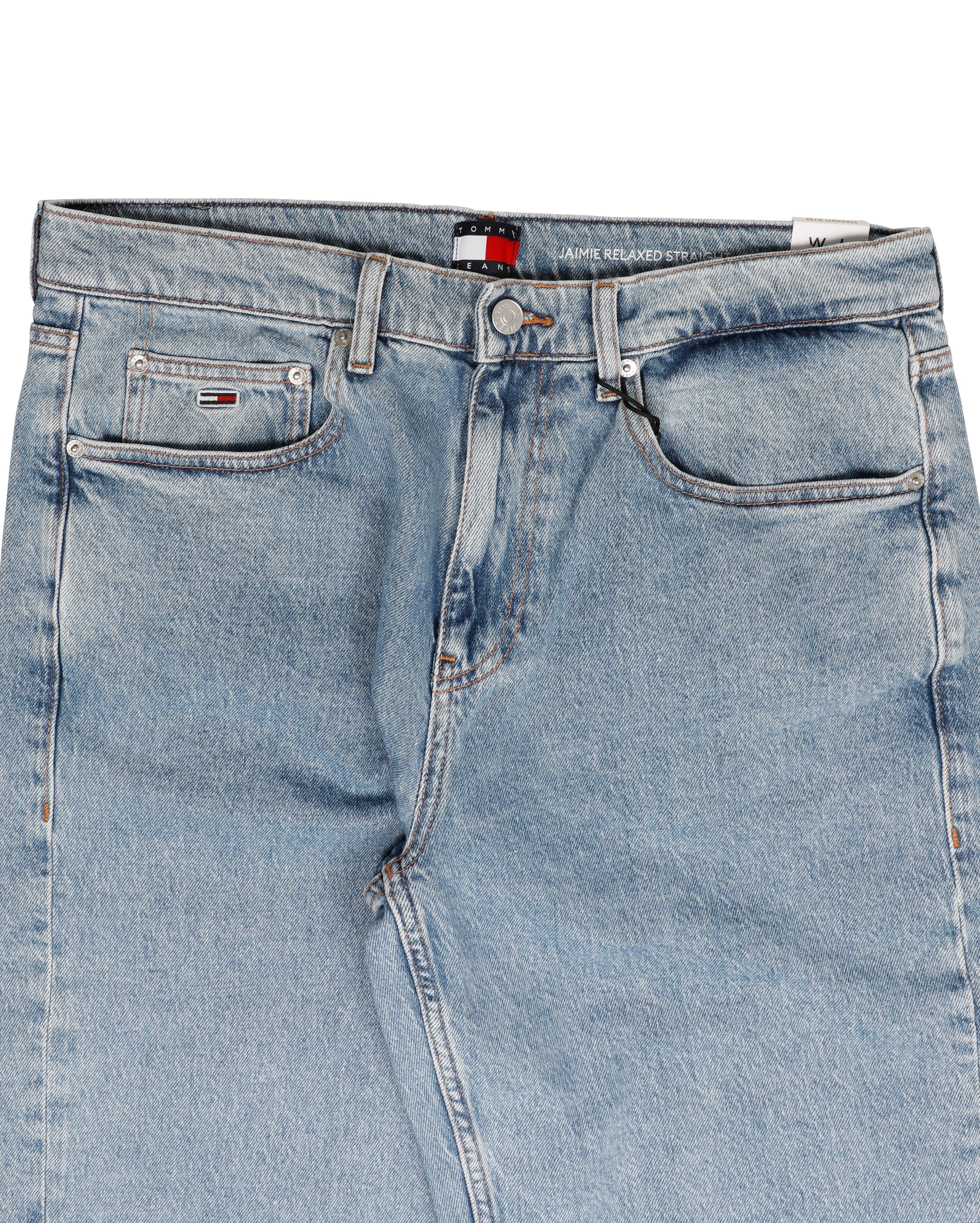Jaimie Rlxd Str Denim Light - Starcowparis