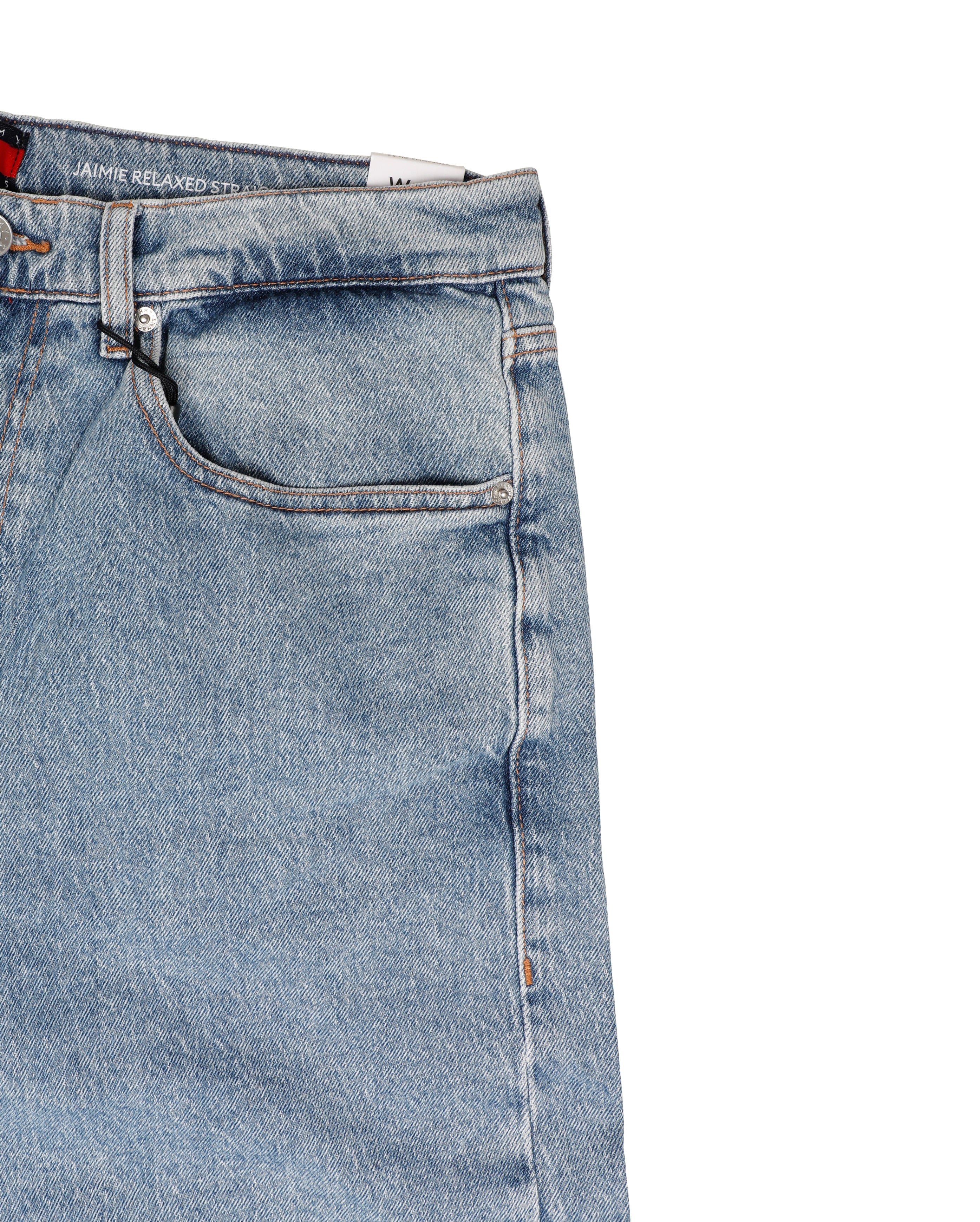 Jaimie Rlxd Str Denim Light - Starcowparis
