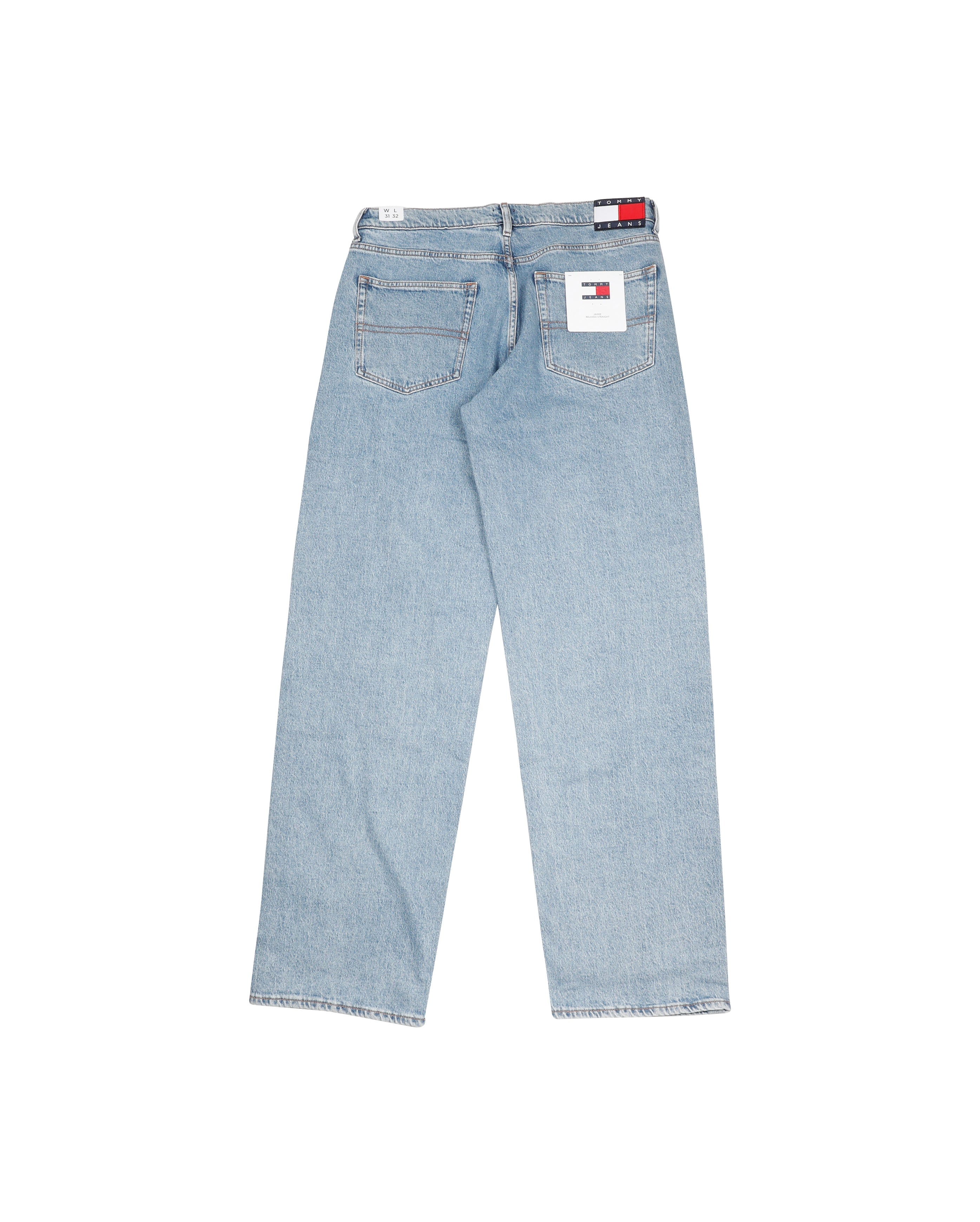 Jaimie Rlxd Str Denim Light - Starcowparis