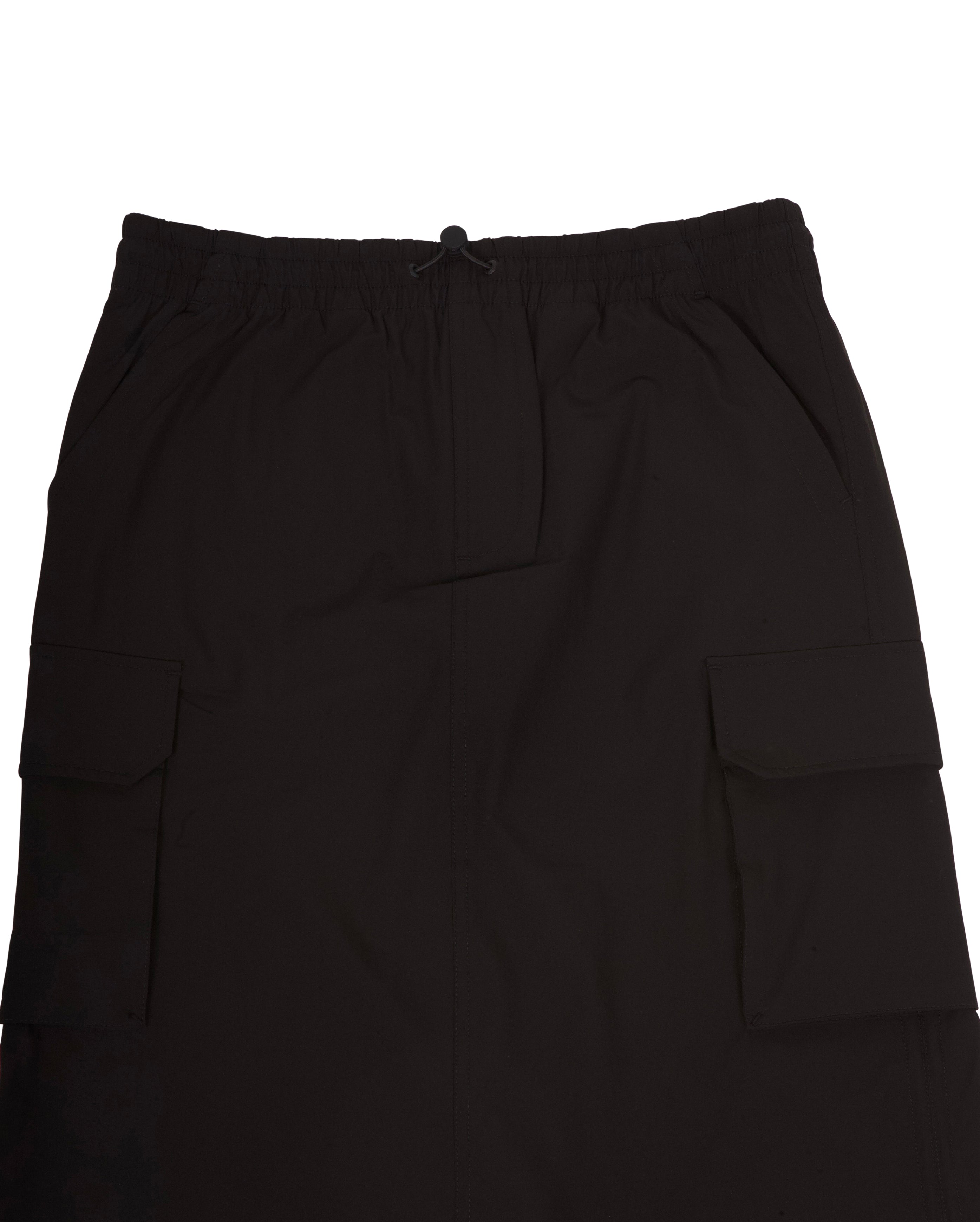 W Parachute Cargo Skirt Black - Starcowparis