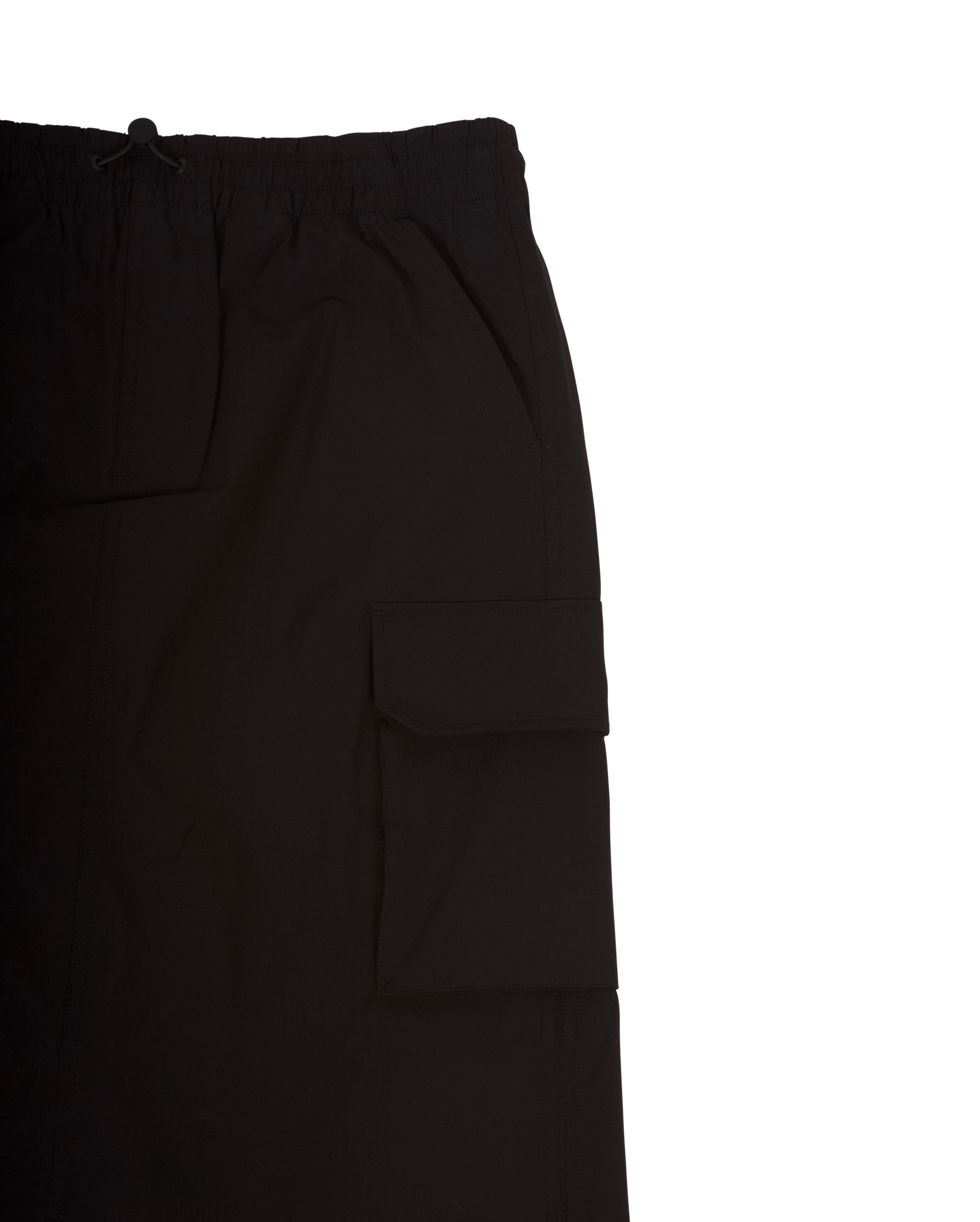 W Parachute Cargo Skirt Black - Starcowparis