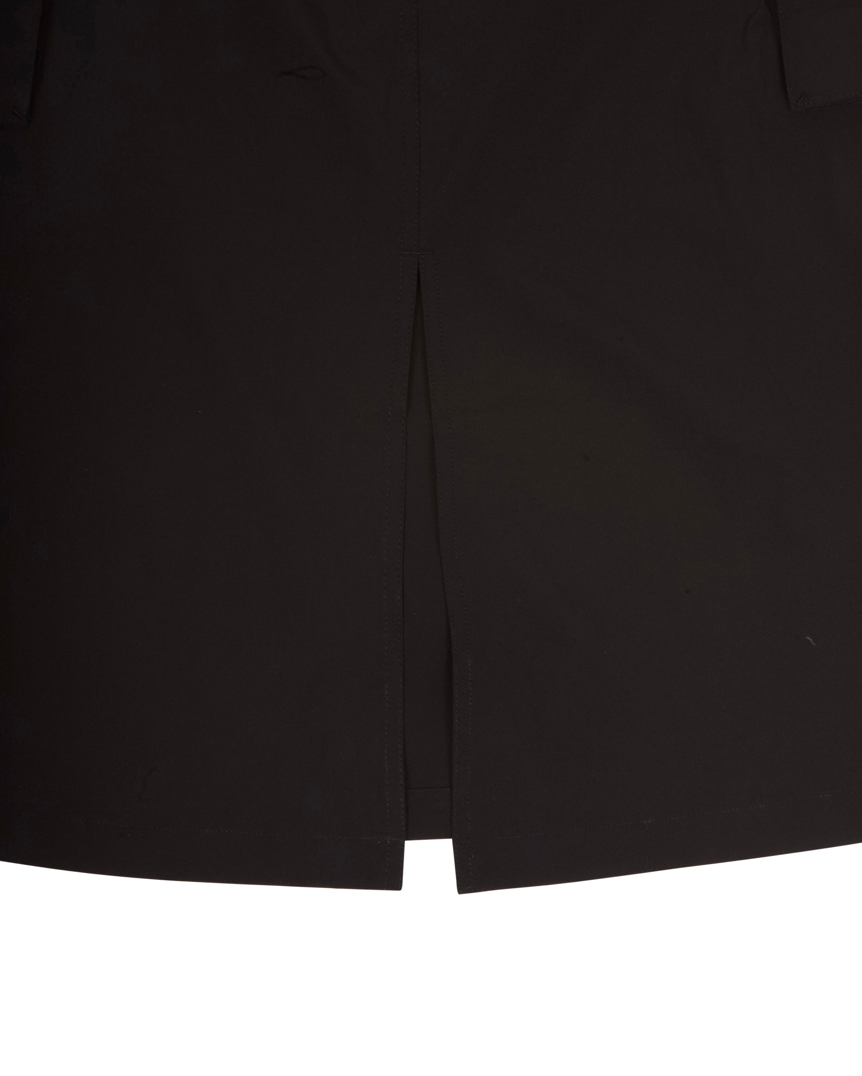 W Parachute Cargo Skirt Black - Starcowparis