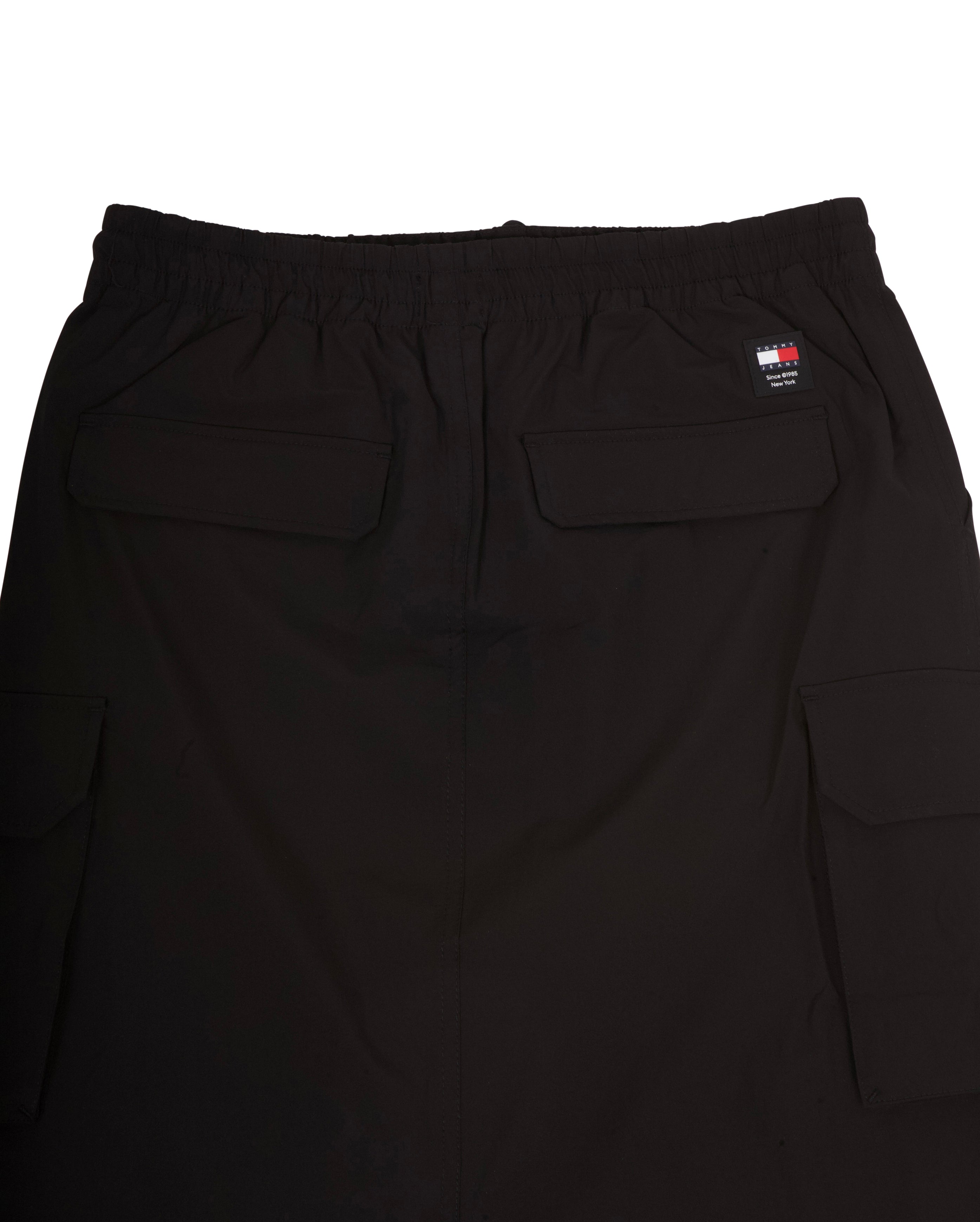 W Parachute Cargo Skirt Black - Starcowparis