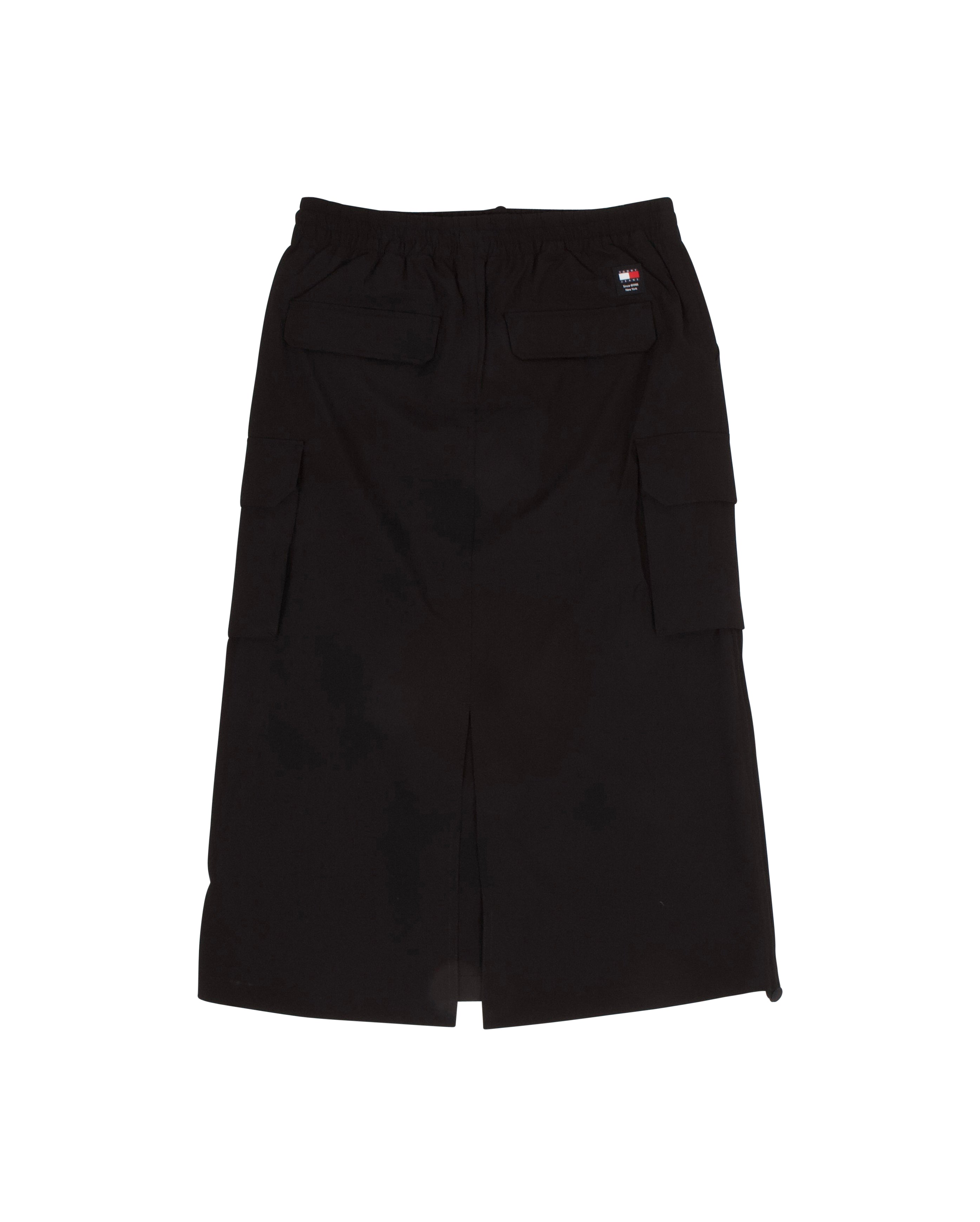 W Parachute Cargo Skirt Black - Starcowparis