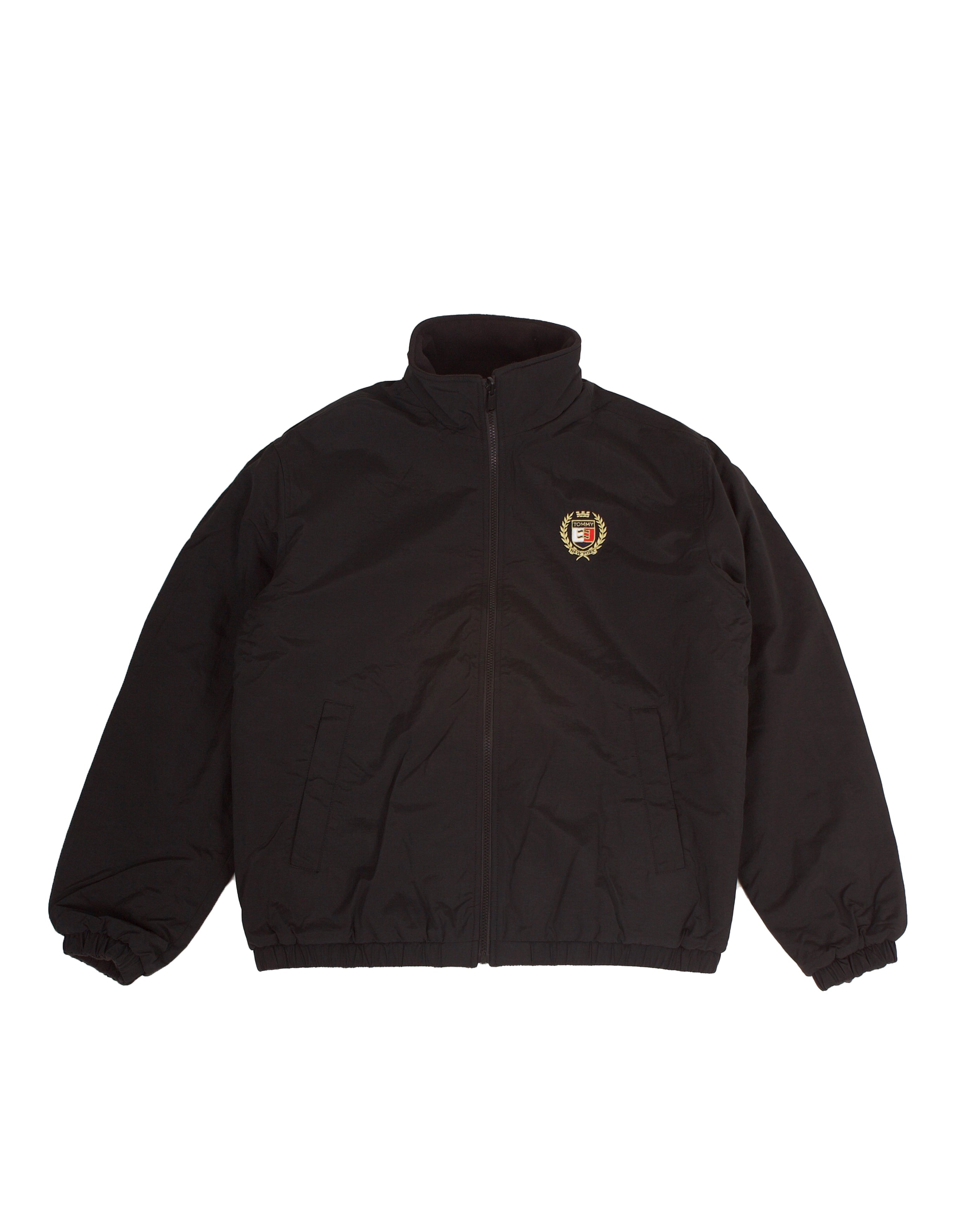 Polar Crest Reversible Jacket Black - Starcowparis