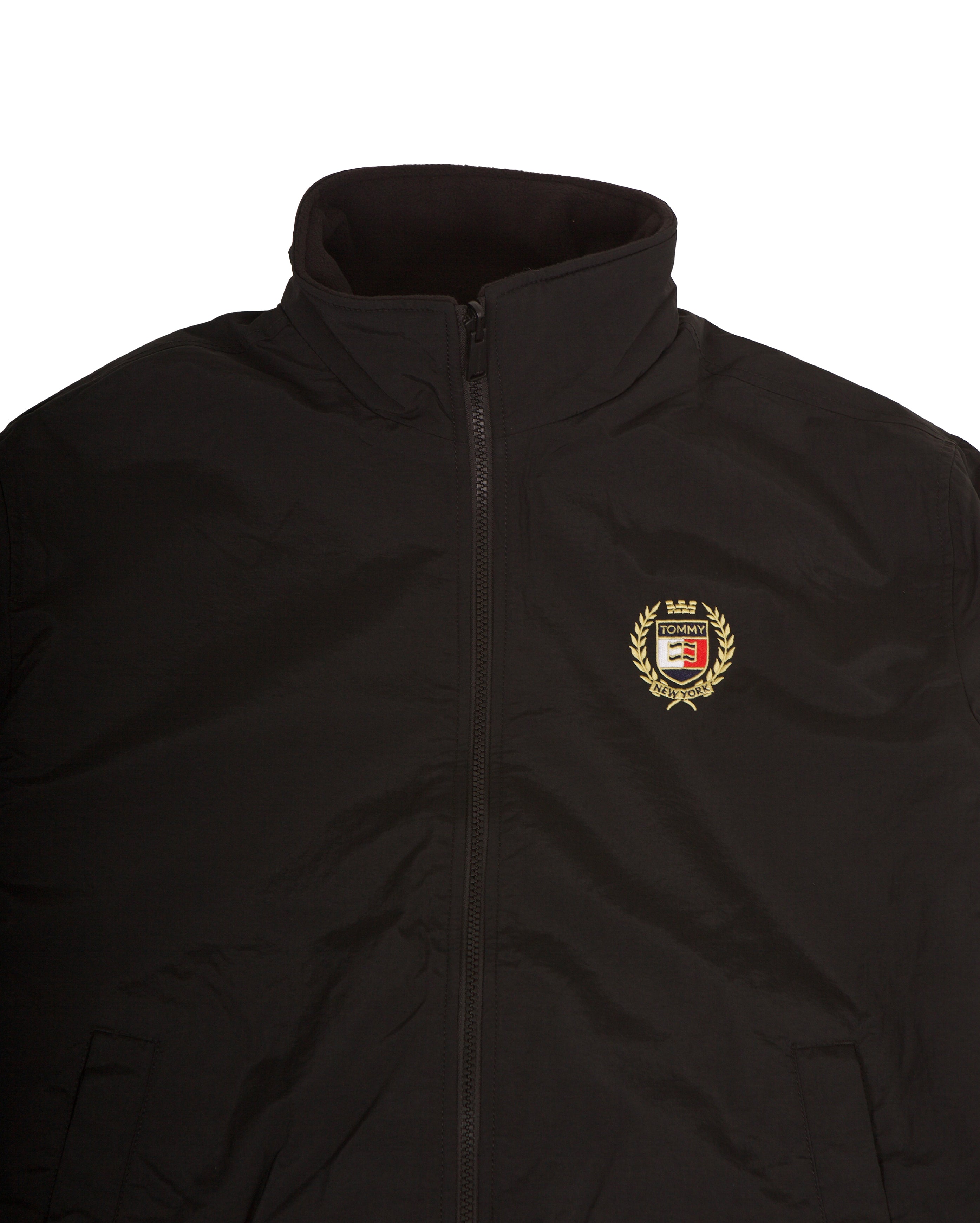 Polar Crest Reversible Jacket Black - Starcowparis