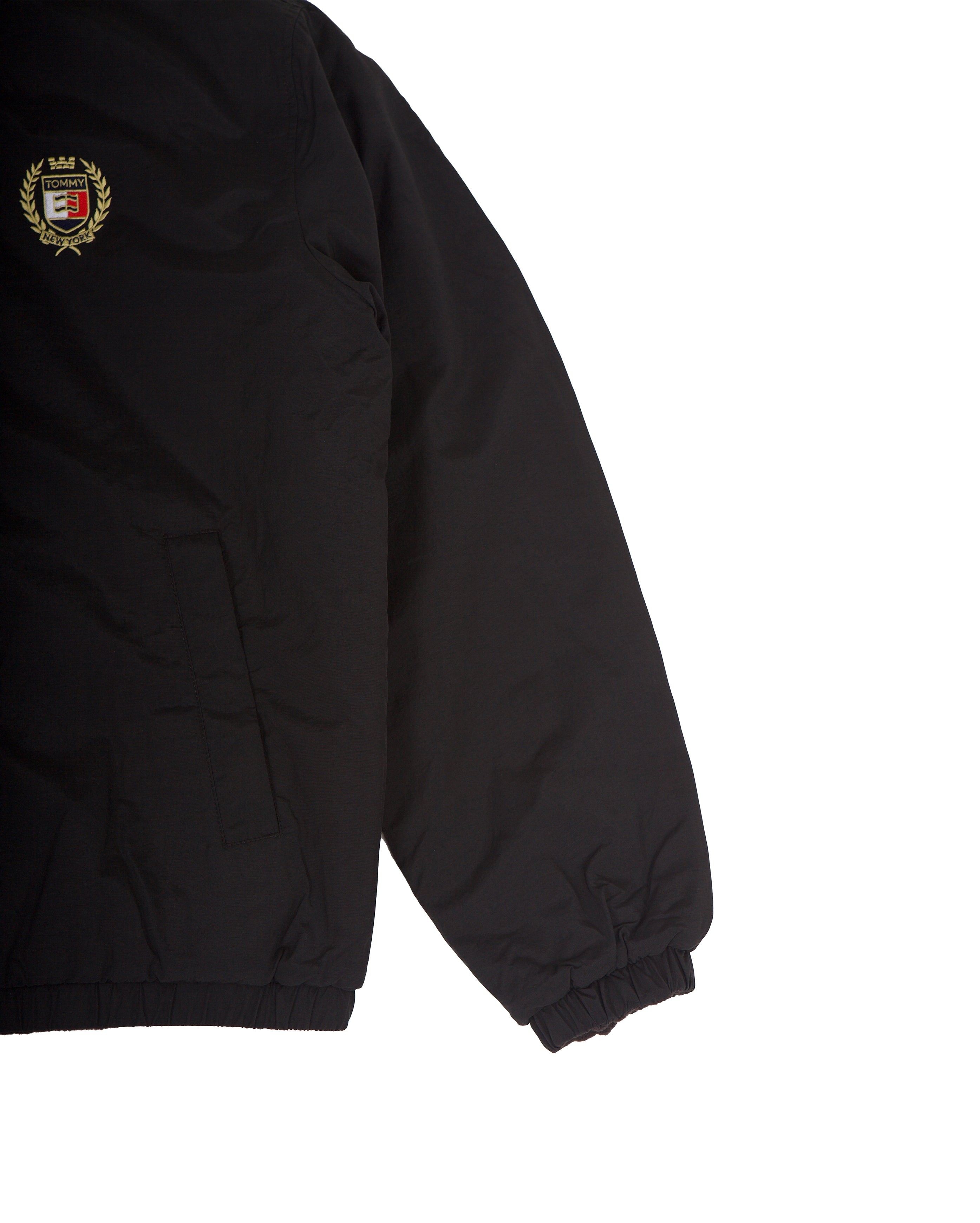 Polar Crest Reversible Jacket Black - Starcowparis
