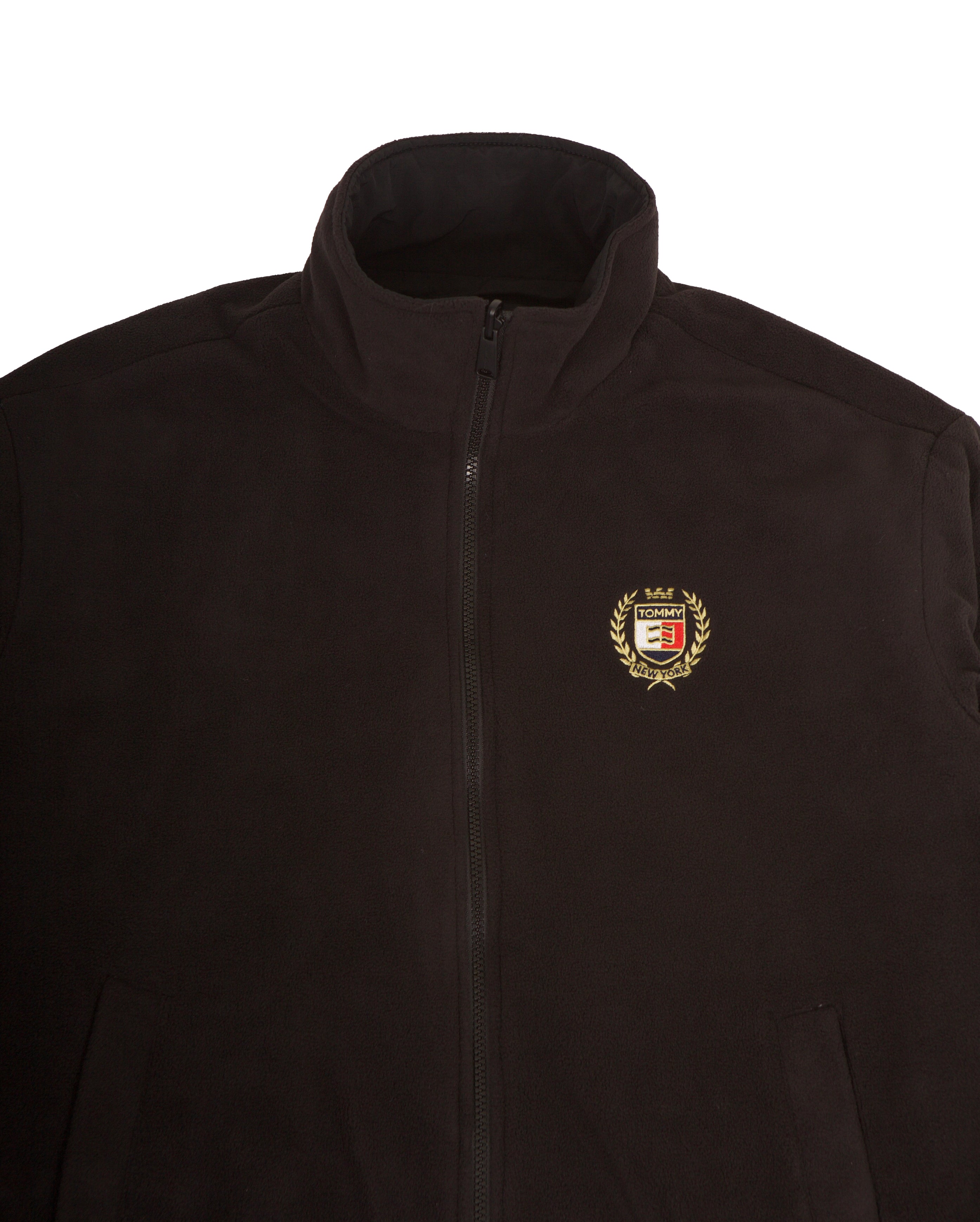 Polar Crest Reversible Jacket Black - Starcowparis