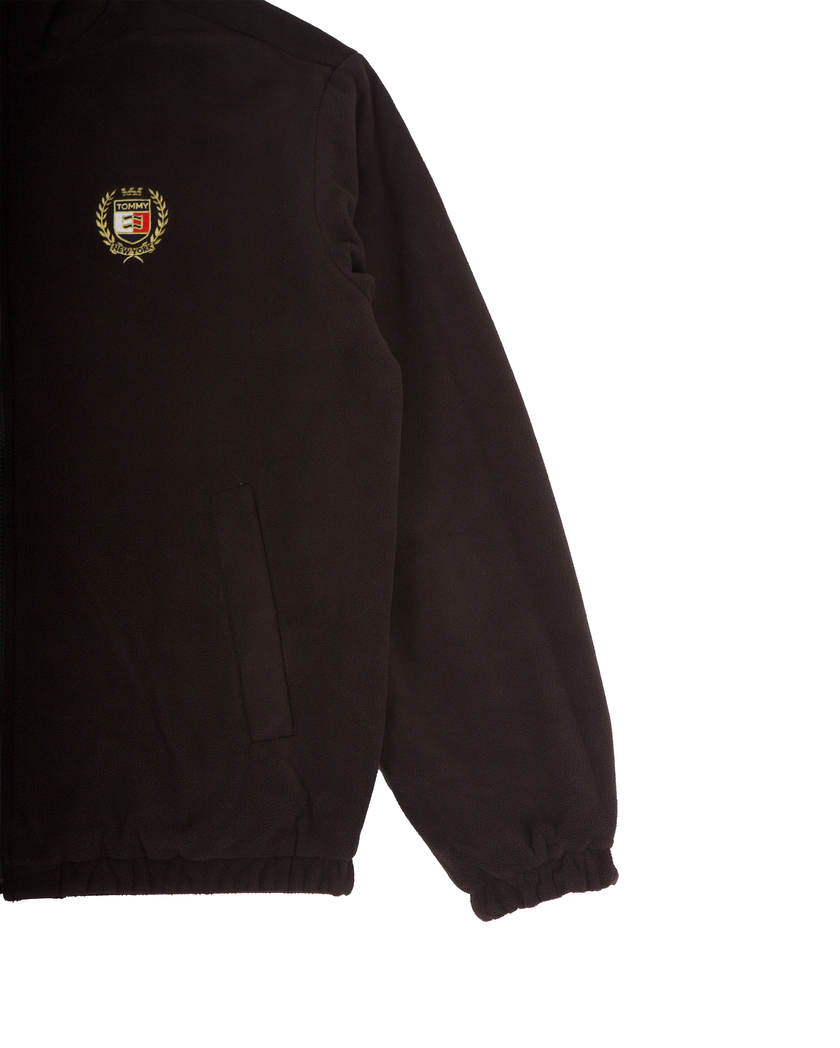 Polar Crest Reversible Jacket Black - Starcowparis