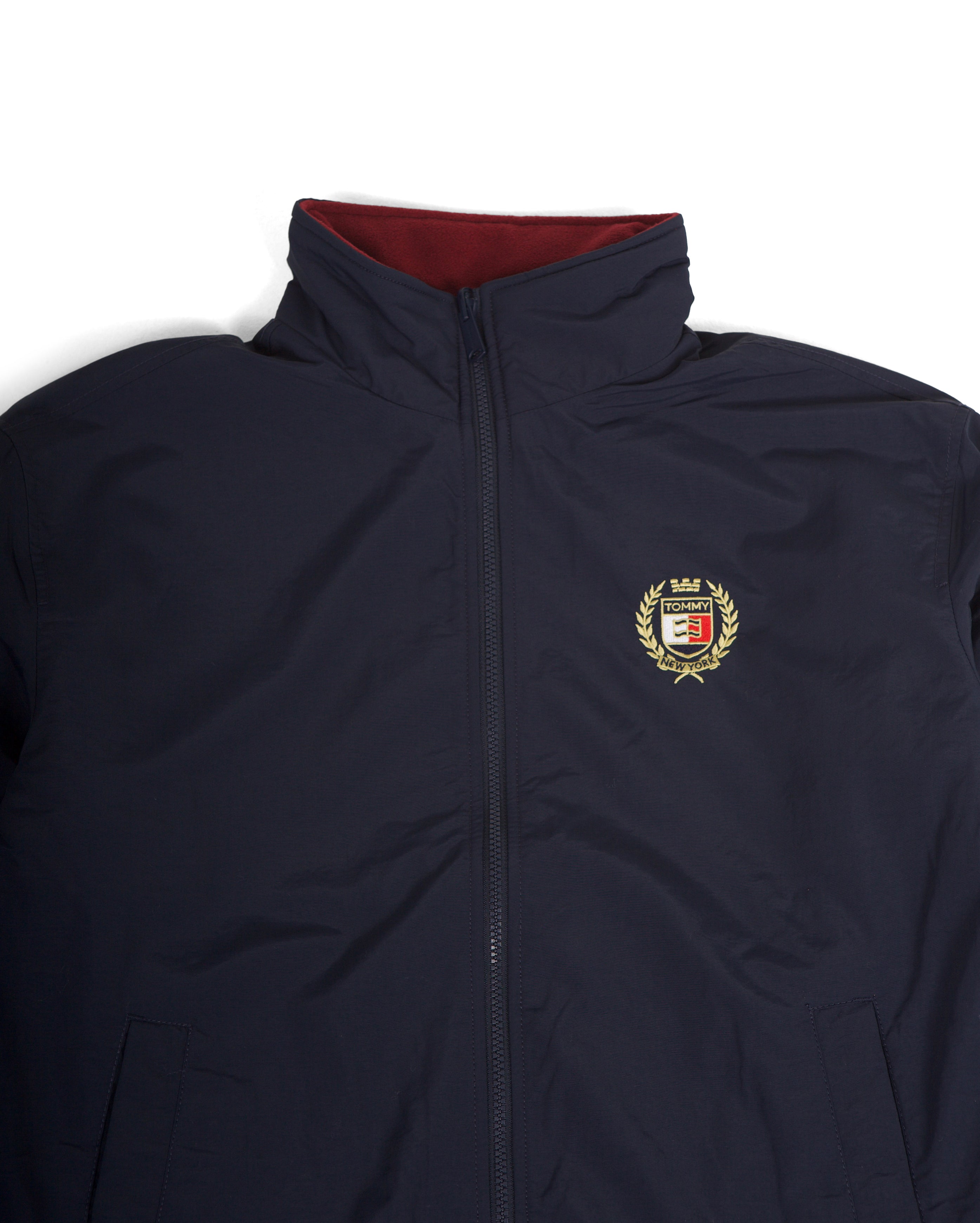 Polar Crest Reversible Jacket Dark Night Navy - Starcowparis