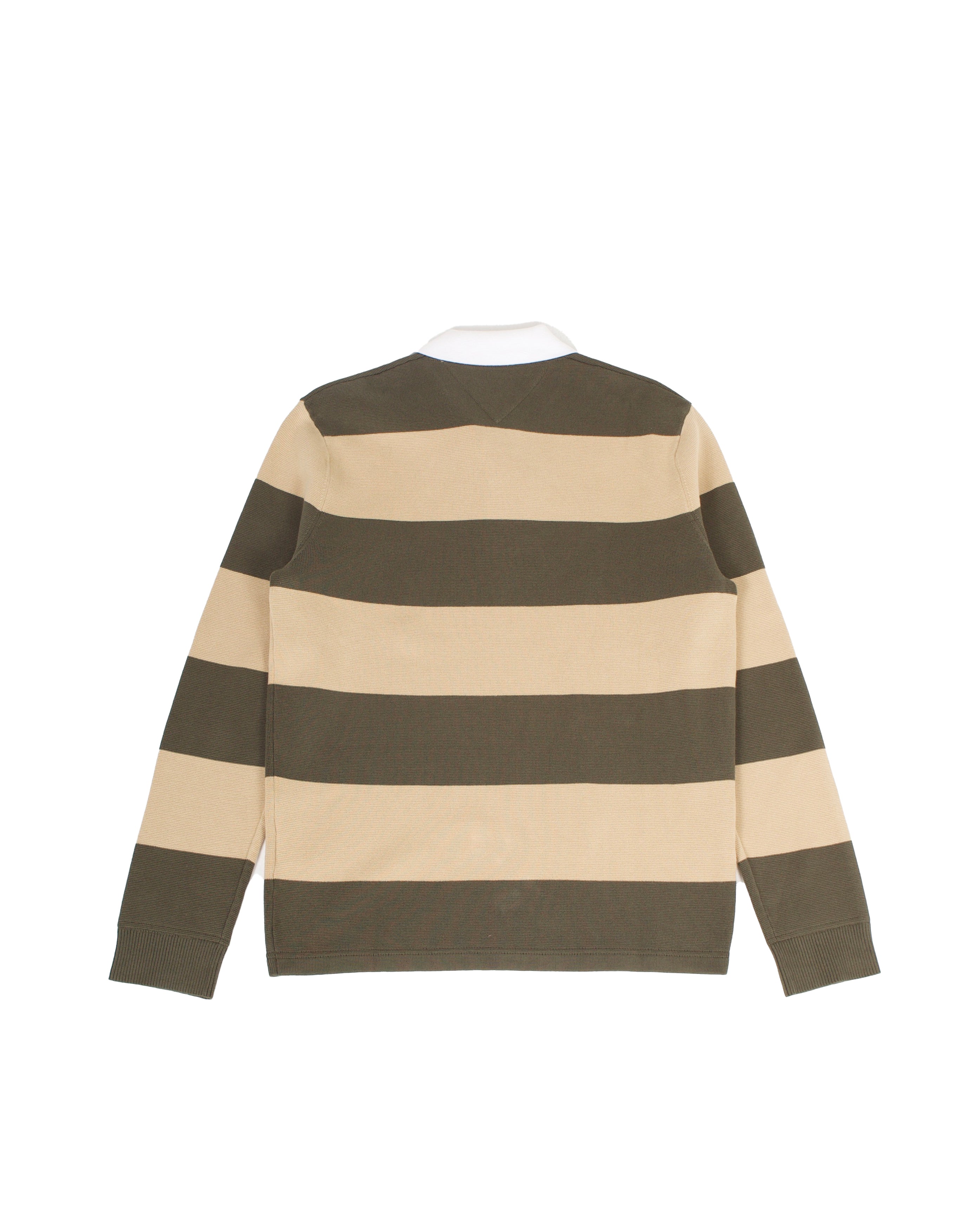 Reg CB Striped L Polo Fatigue Green - Starcowparis