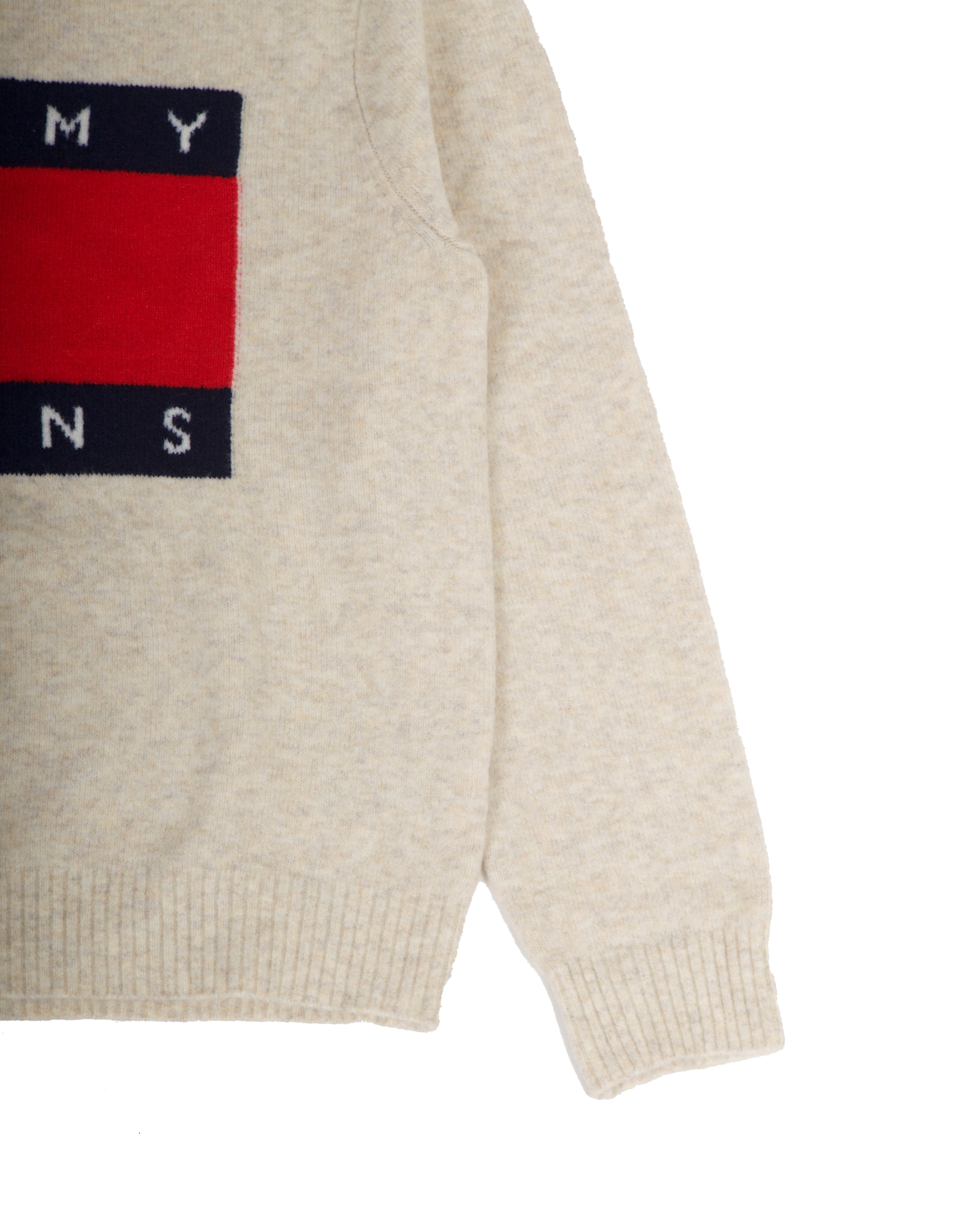 Reg Melange Flag Sweatshirt - Starcowparis