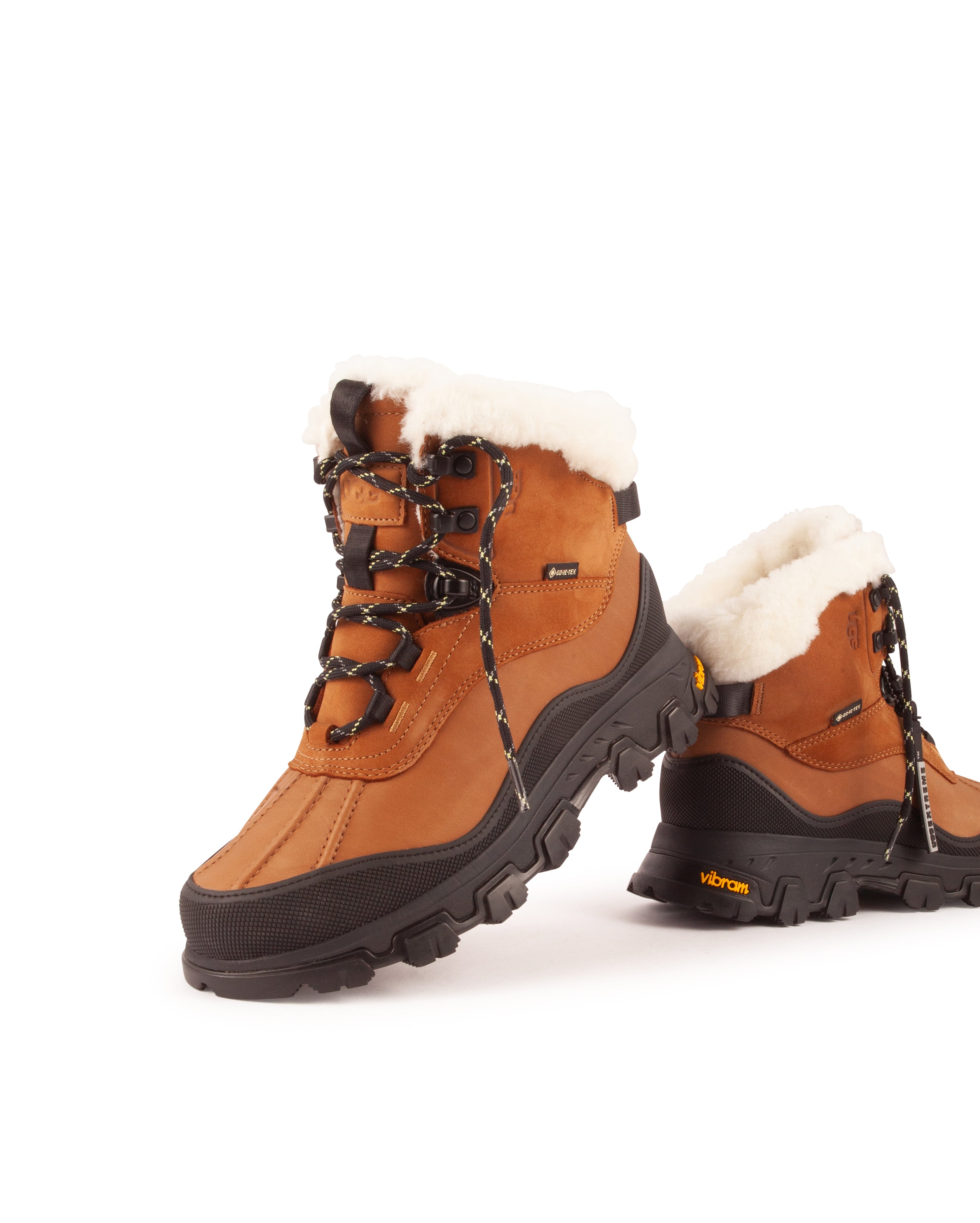 W Adirondack Meridian Hiker Chestnut - Starcowparis - 4