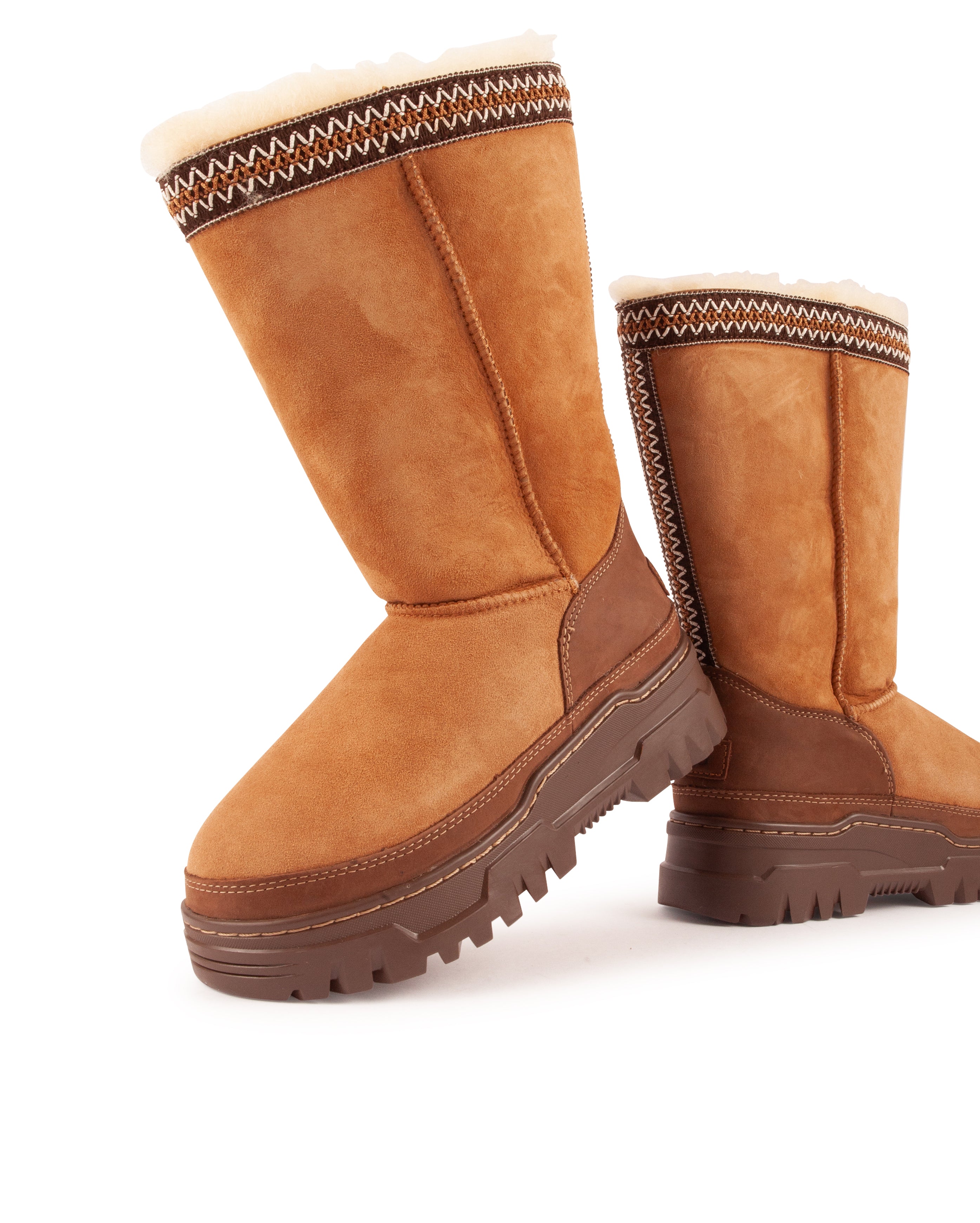 W Classic Tall Trailgazer Chestnut - Starcowparis - 4