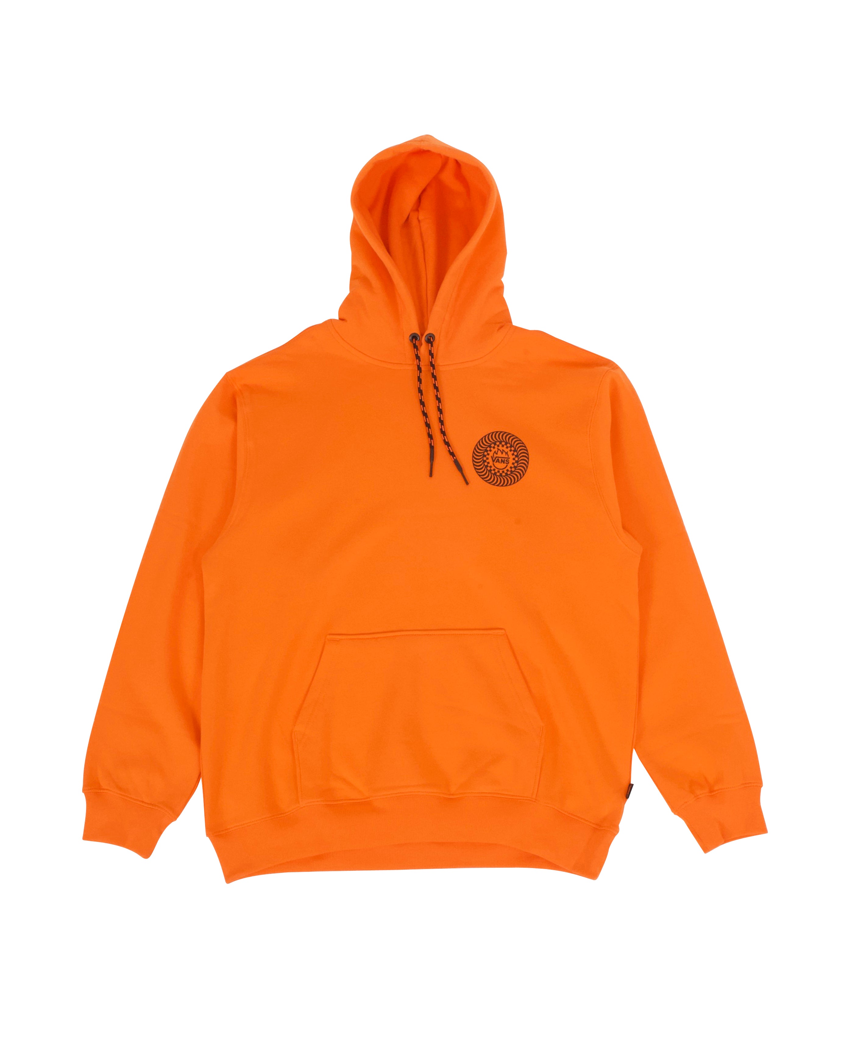 X Spitfire 106 Wheels Hoody Naranja - Starcowparis - Starcowparis - 1