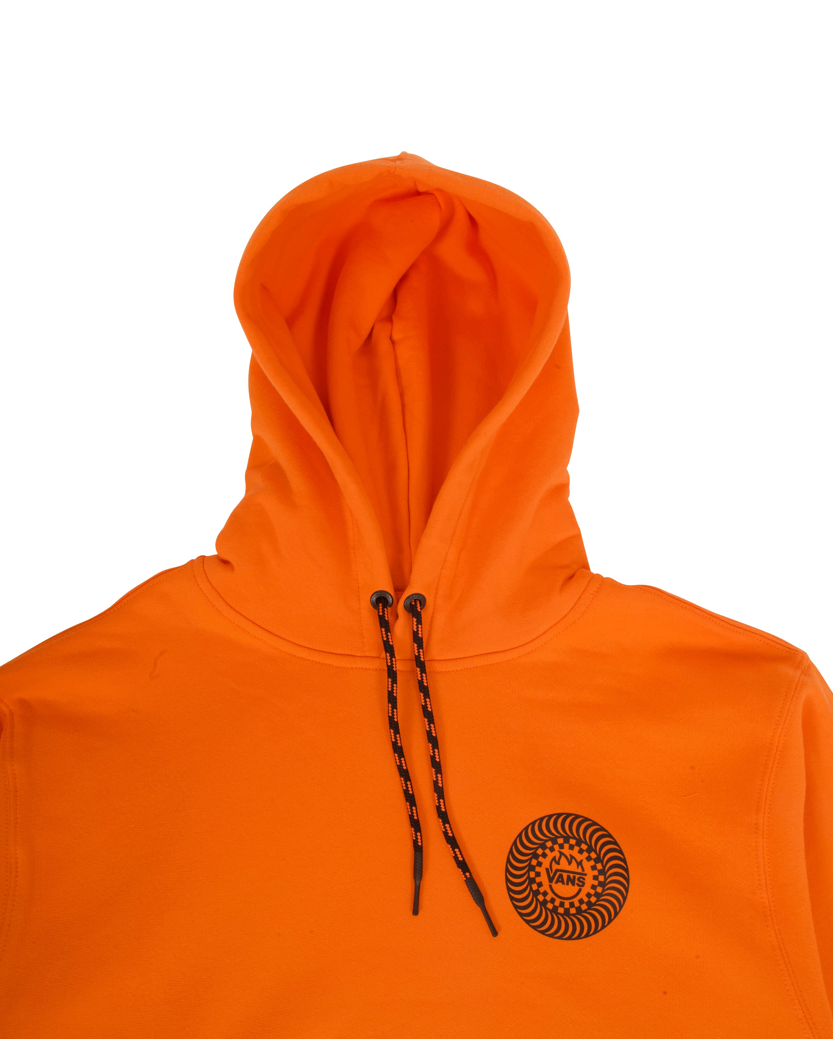 X Spitfire 106 Wheels Hoody Naranja - Starcowparis - Starcowparis - 2