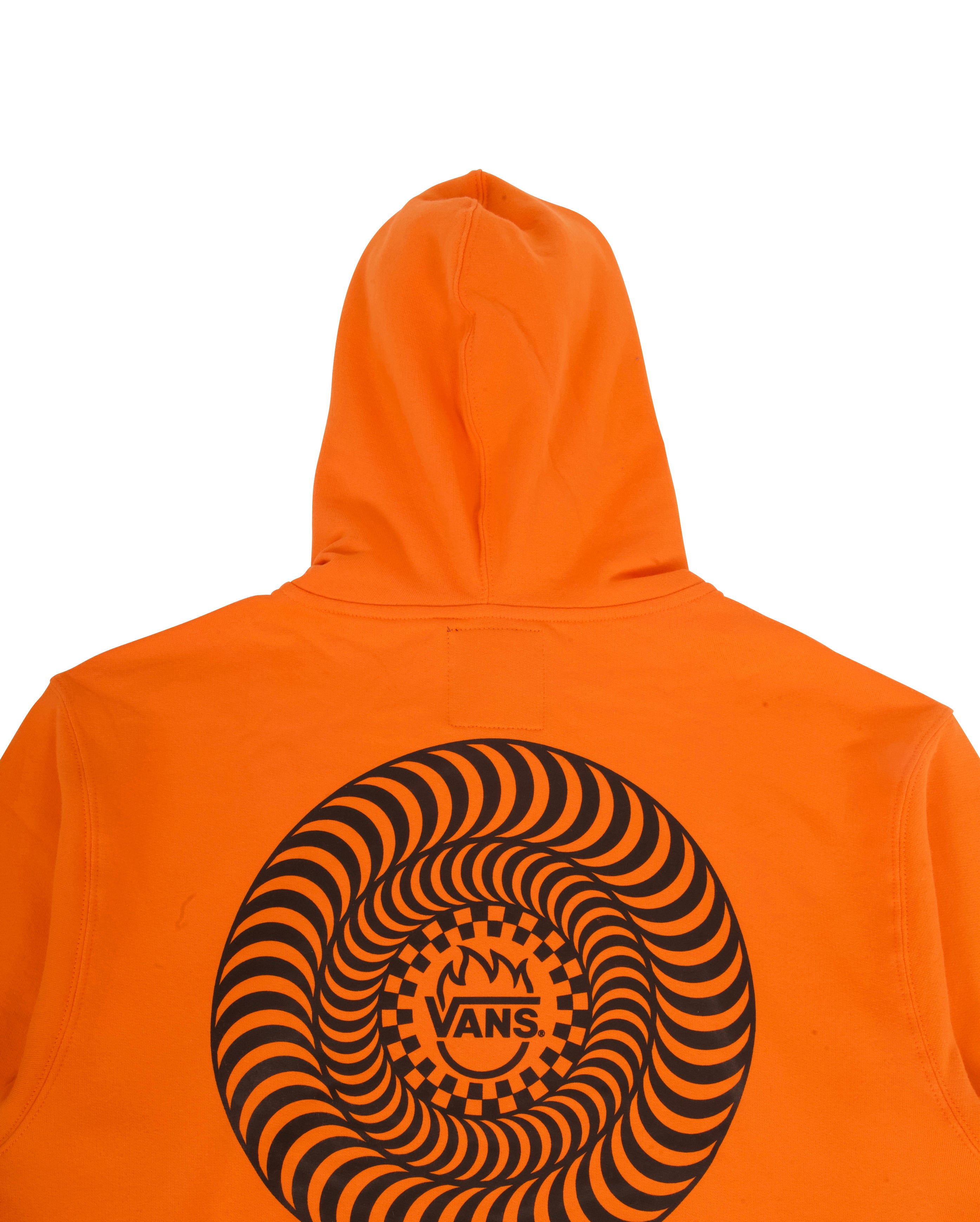 X Spitfire 106 Wheels Hoody Naranja - Starcowparis