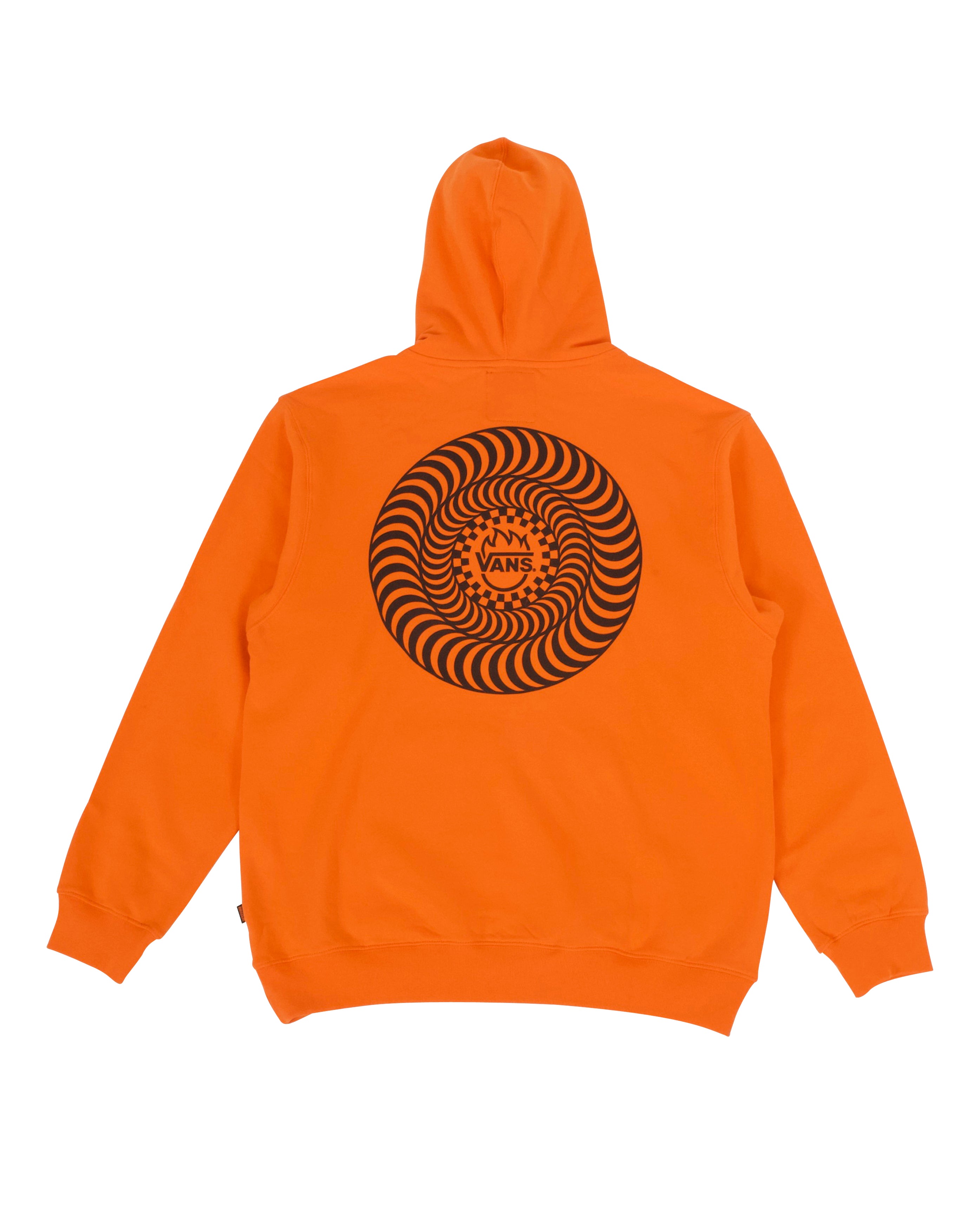 X Spitfire 106 Wheels Hoody Naranja - Starcowparis