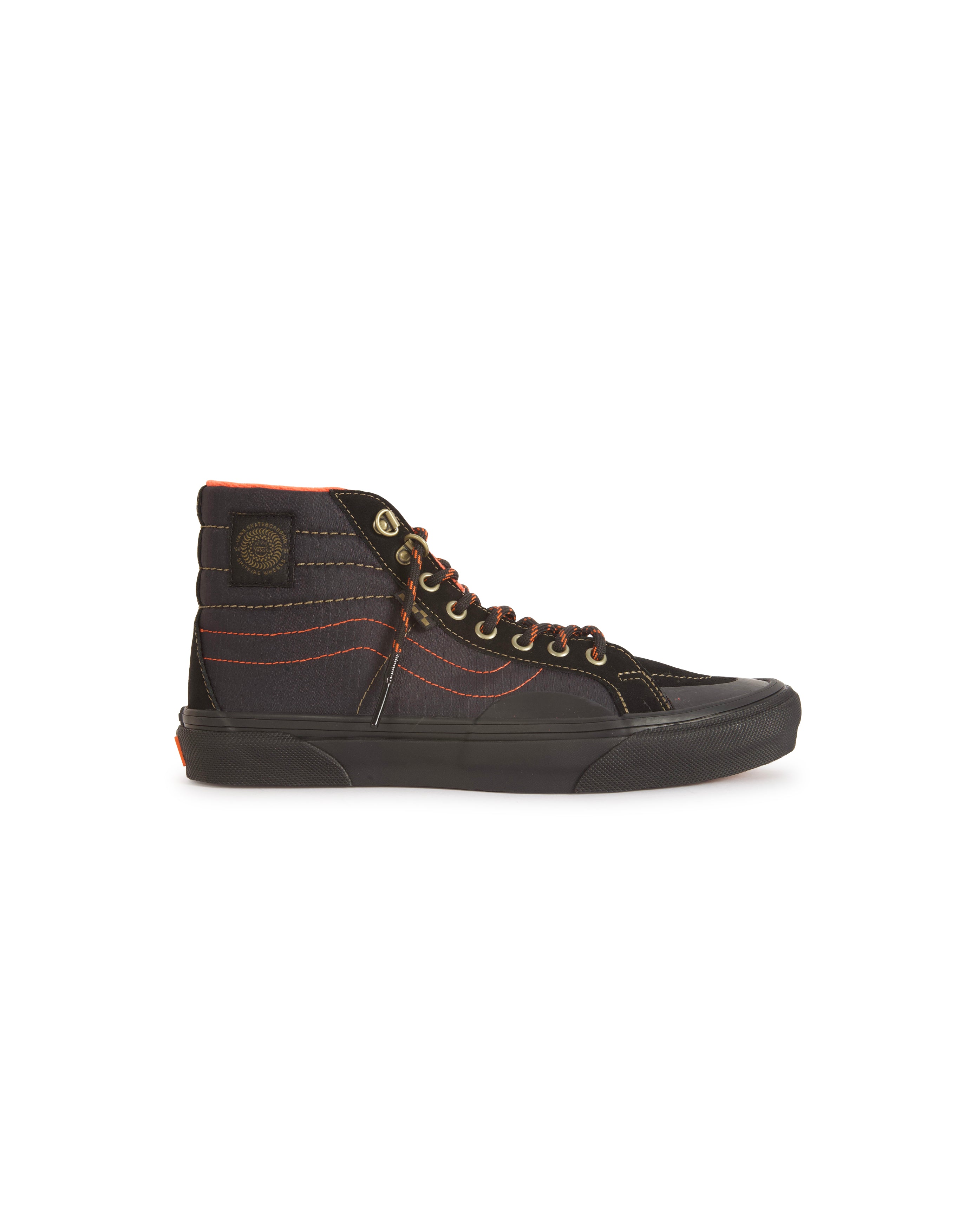 X Spitfire Sk8-Hi Reissue Black - Starcowparis - Starcowparis - 1