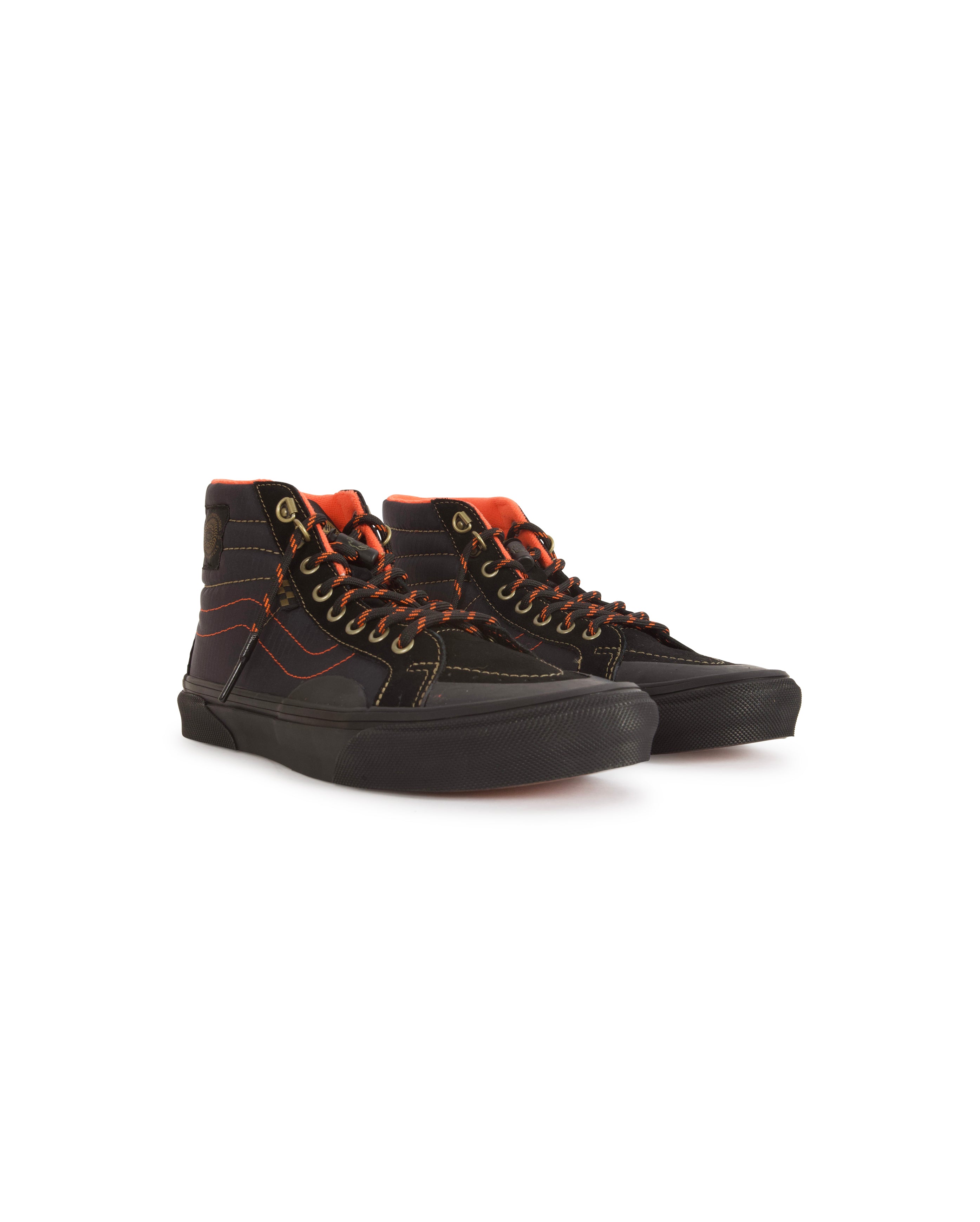 X Spitfire Sk8-Hi Reissue Black - Starcowparis - Starcowparis - 2