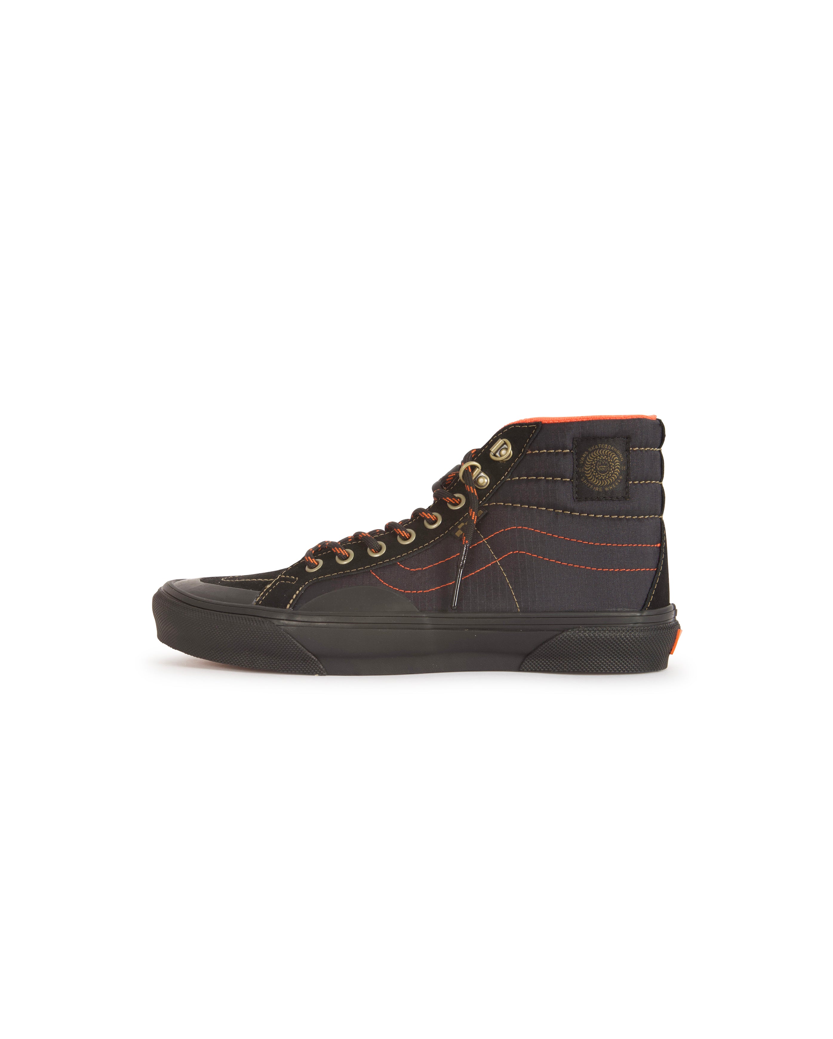 X Spitfire Sk8-Hi Reissue Black - Starcowparis