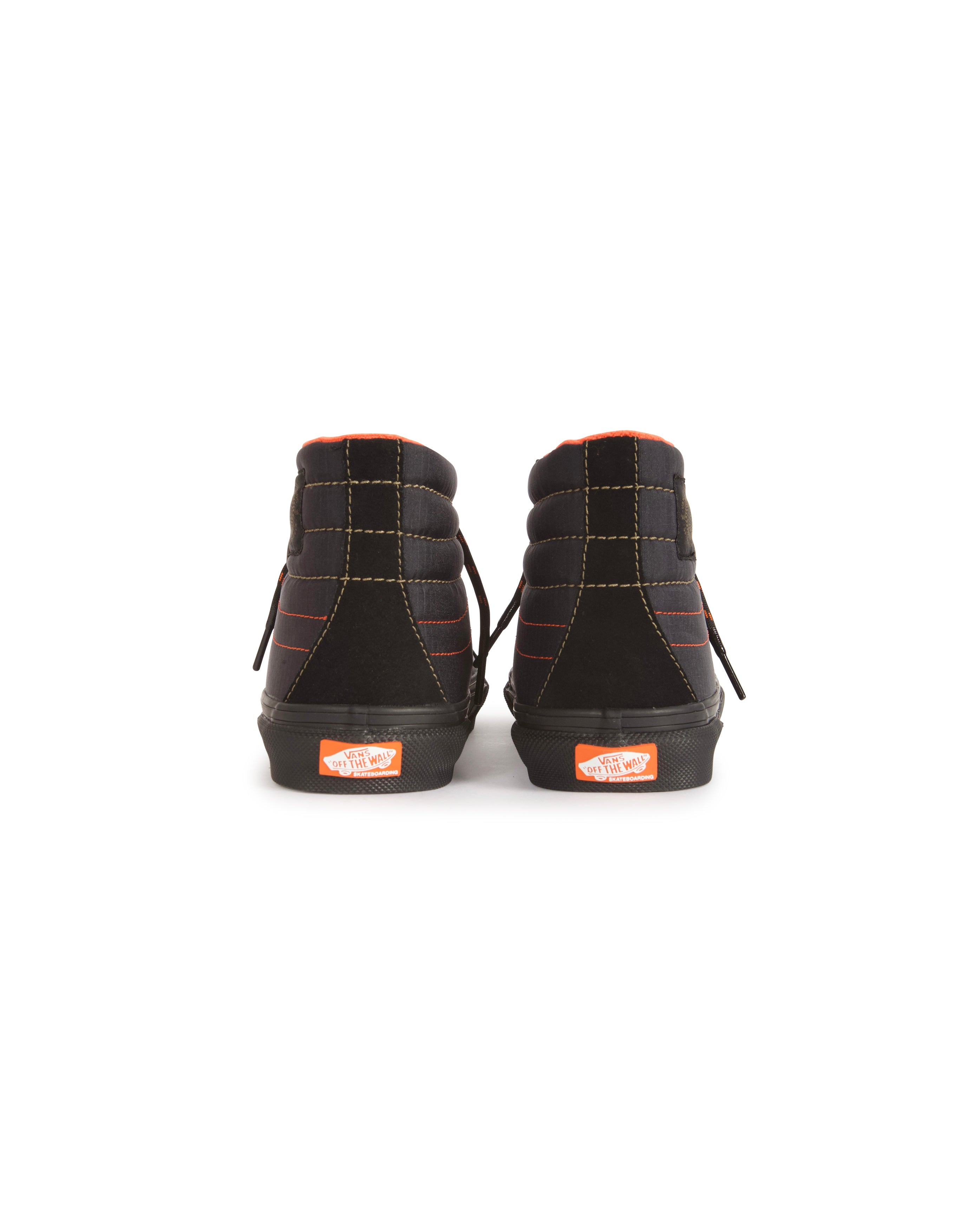 X Spitfire Sk8-Hi Reissue Black - Starcowparis