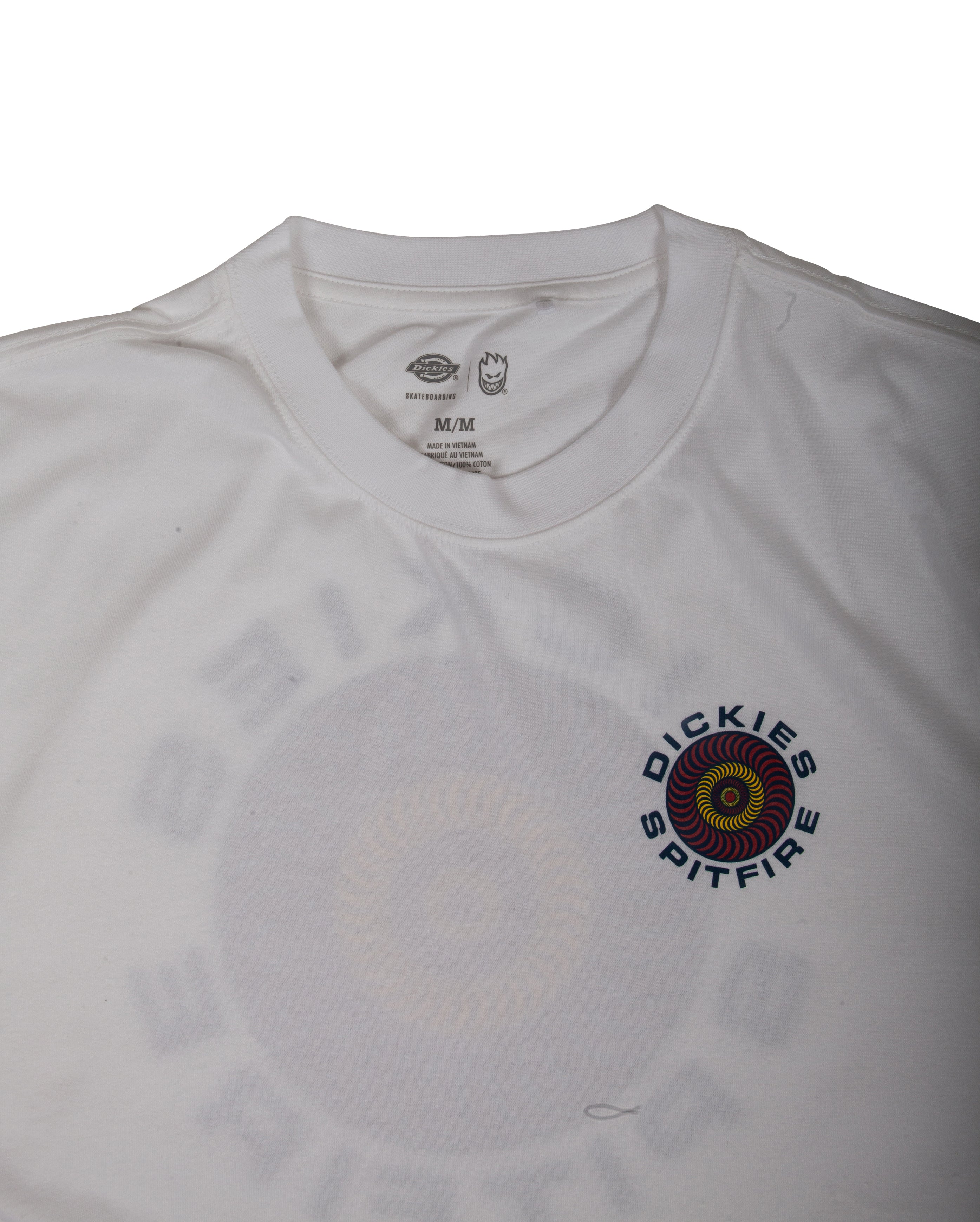 X SPITFIRE Tee White - Starcowparis