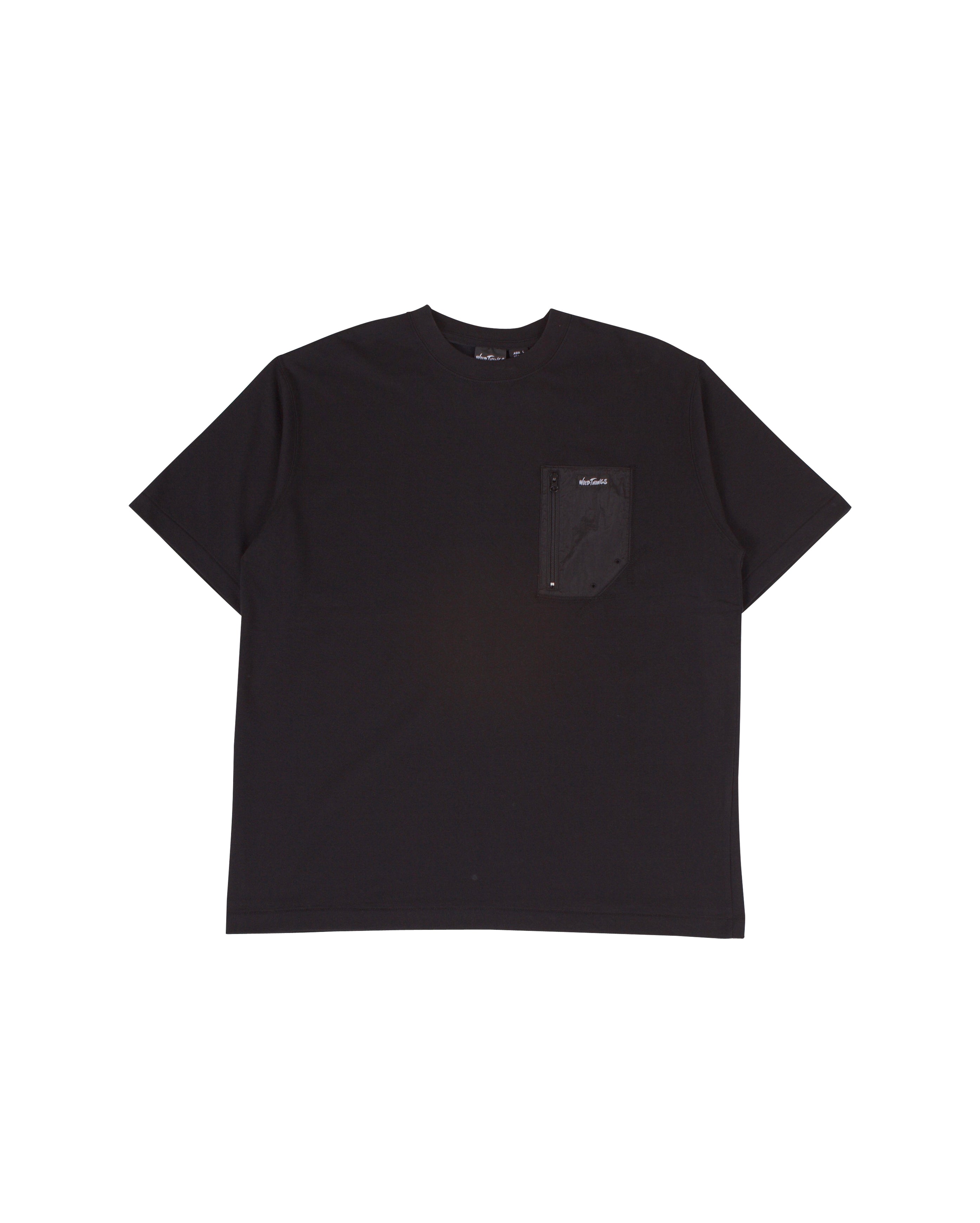 Camp Pocket Tee Black - Starcowparis