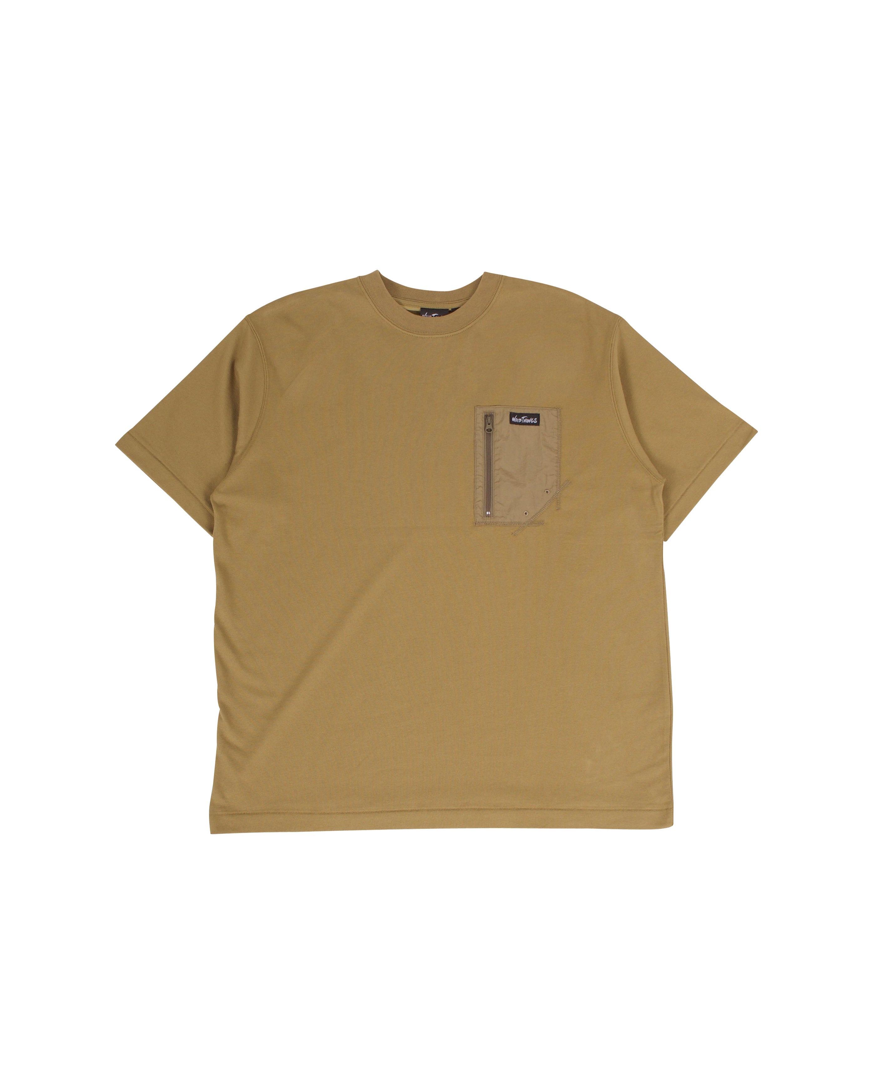 Camp Pocket Tee Khaki - Starcowparis