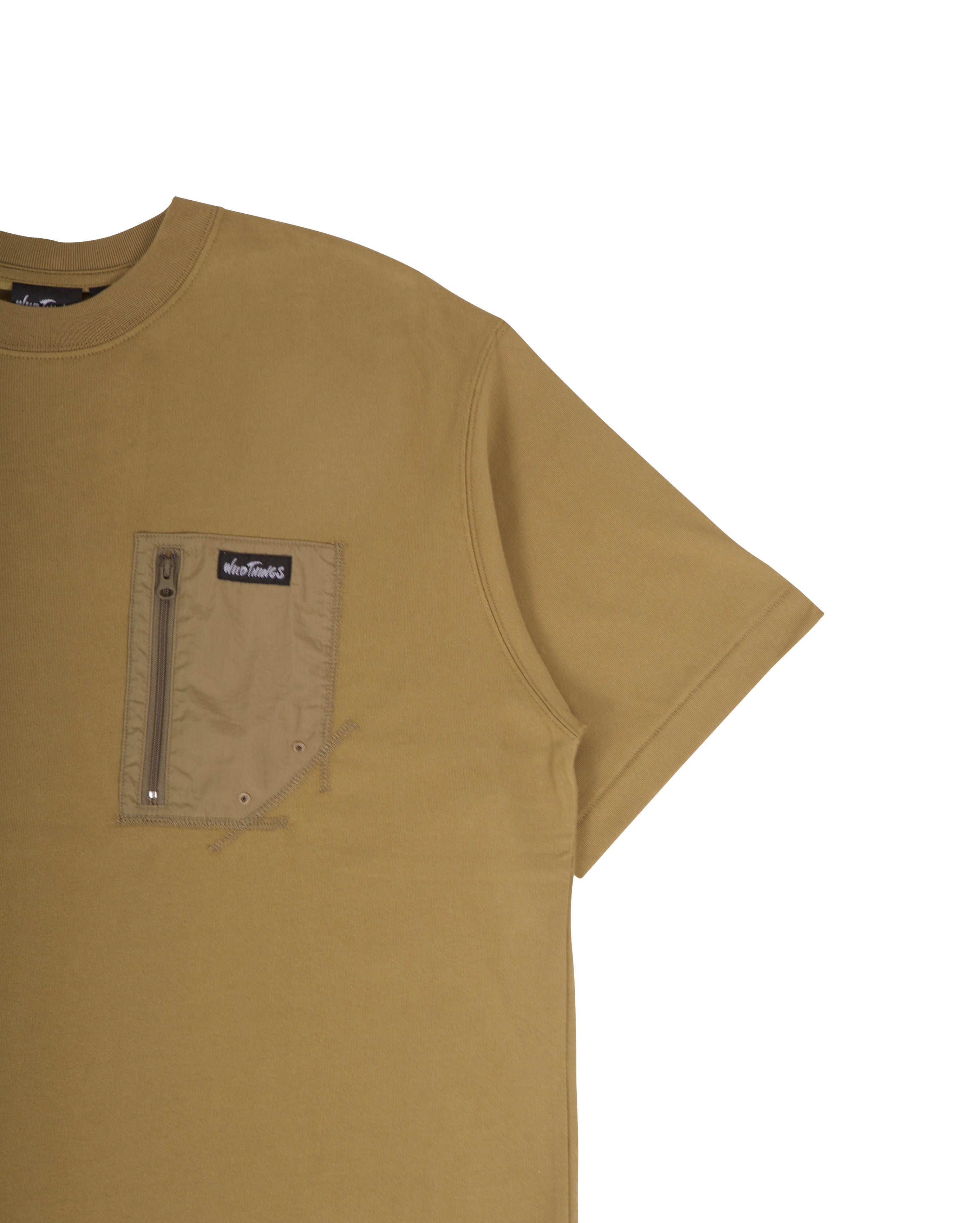 Camp Pocket Tee Khaki - Starcowparis
