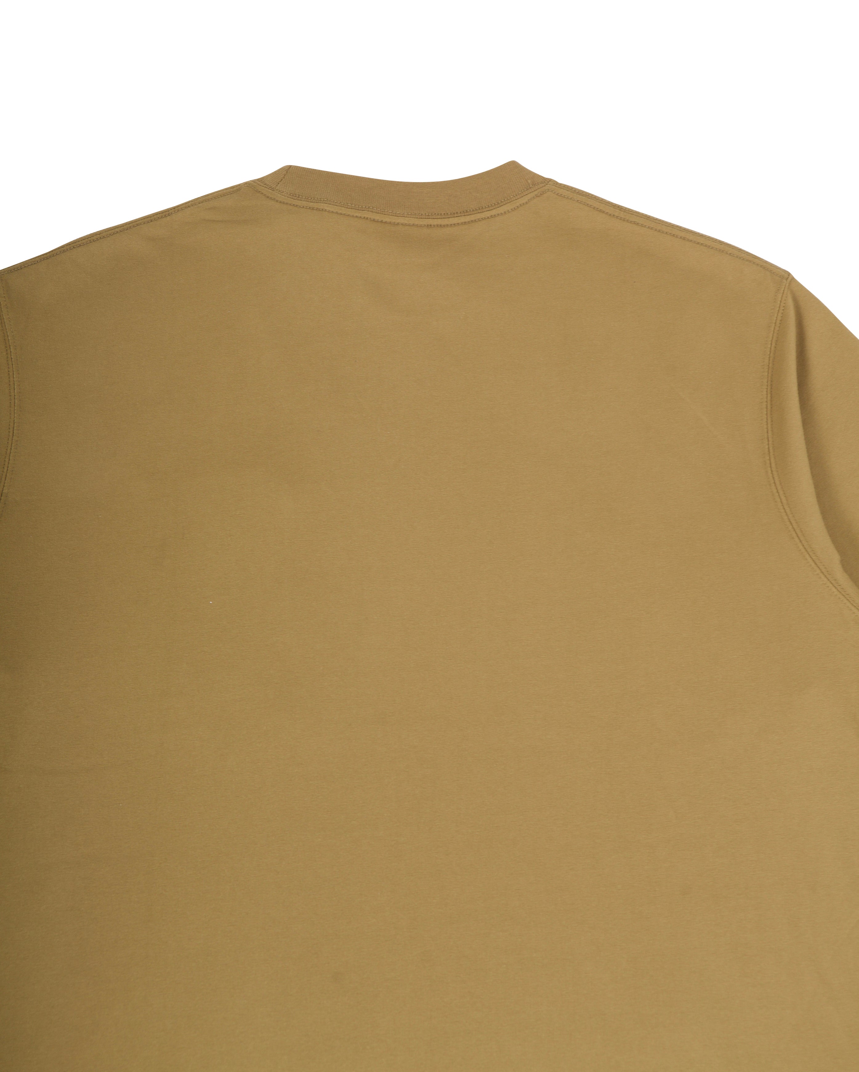 Camp Pocket Tee Khaki - Starcowparis