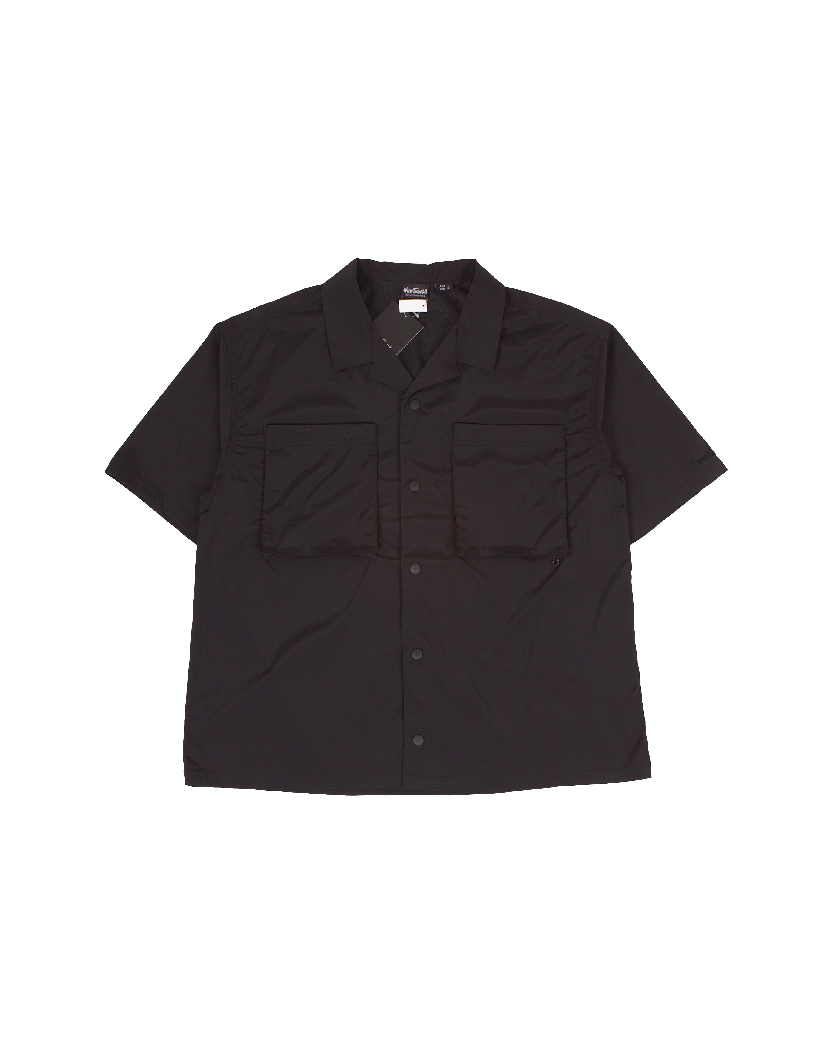 S/S Camp Shirt Black - Starcowparis