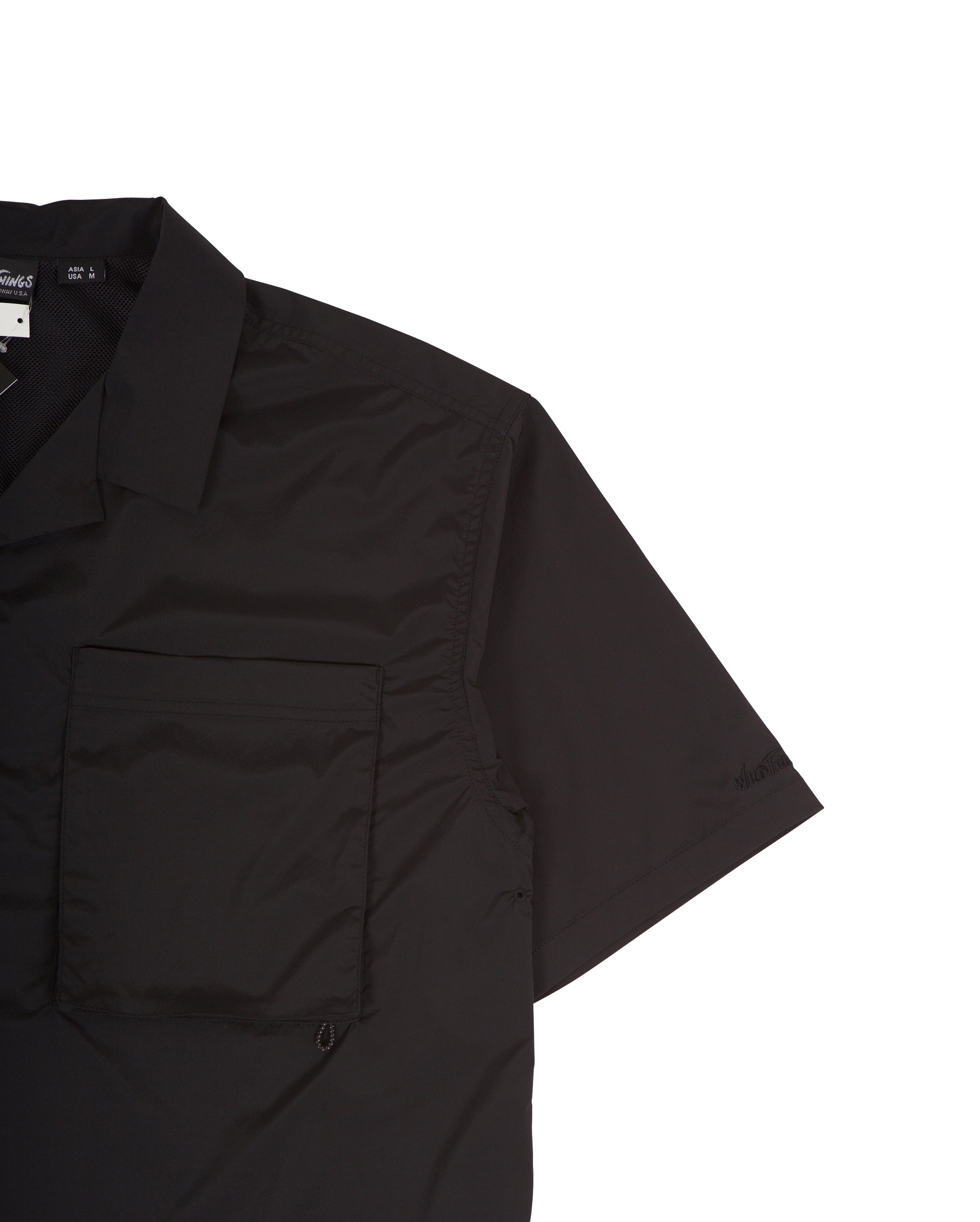 S/S Camp Shirt Black - Starcowparis