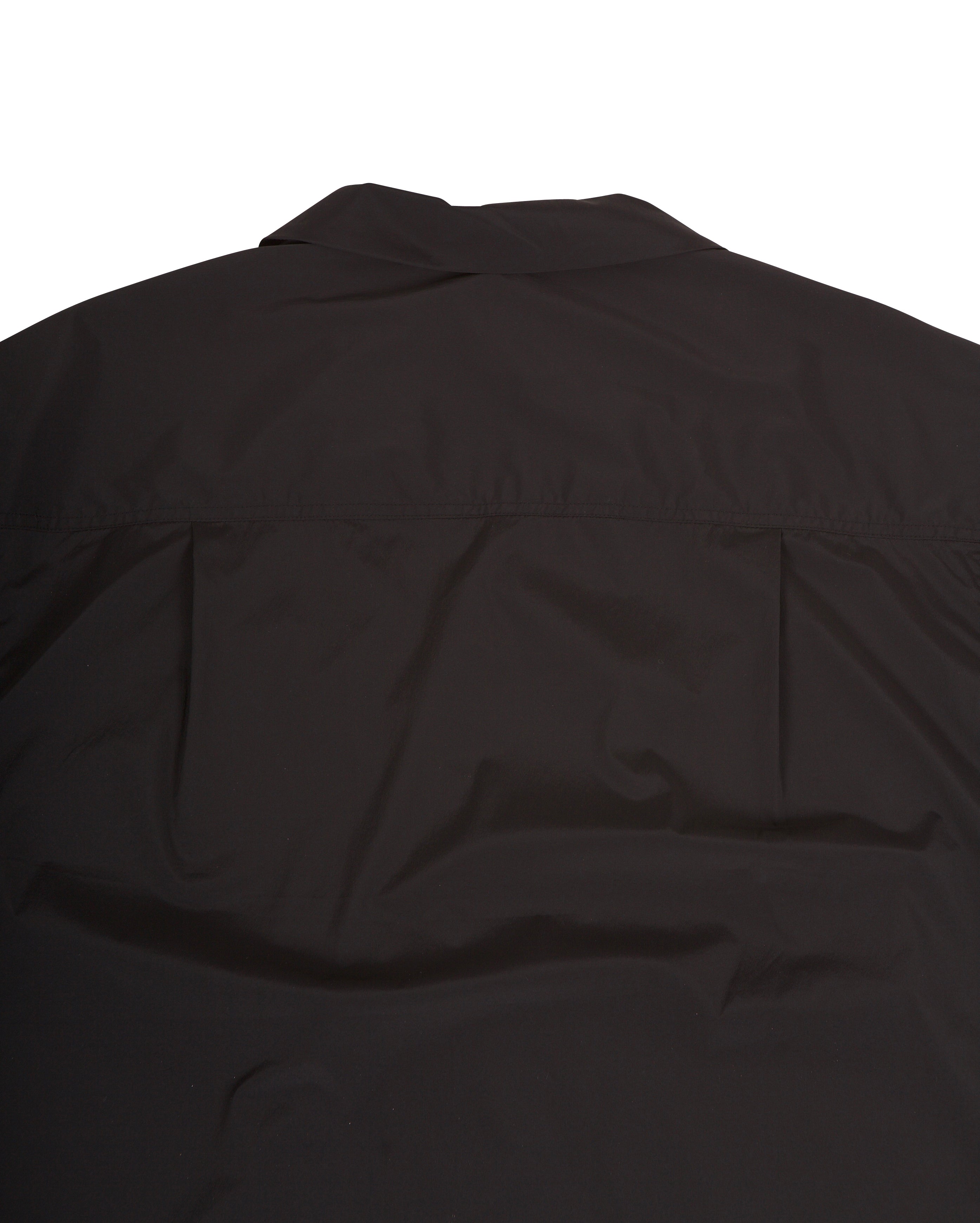 S/S Camp Shirt Black - Starcowparis