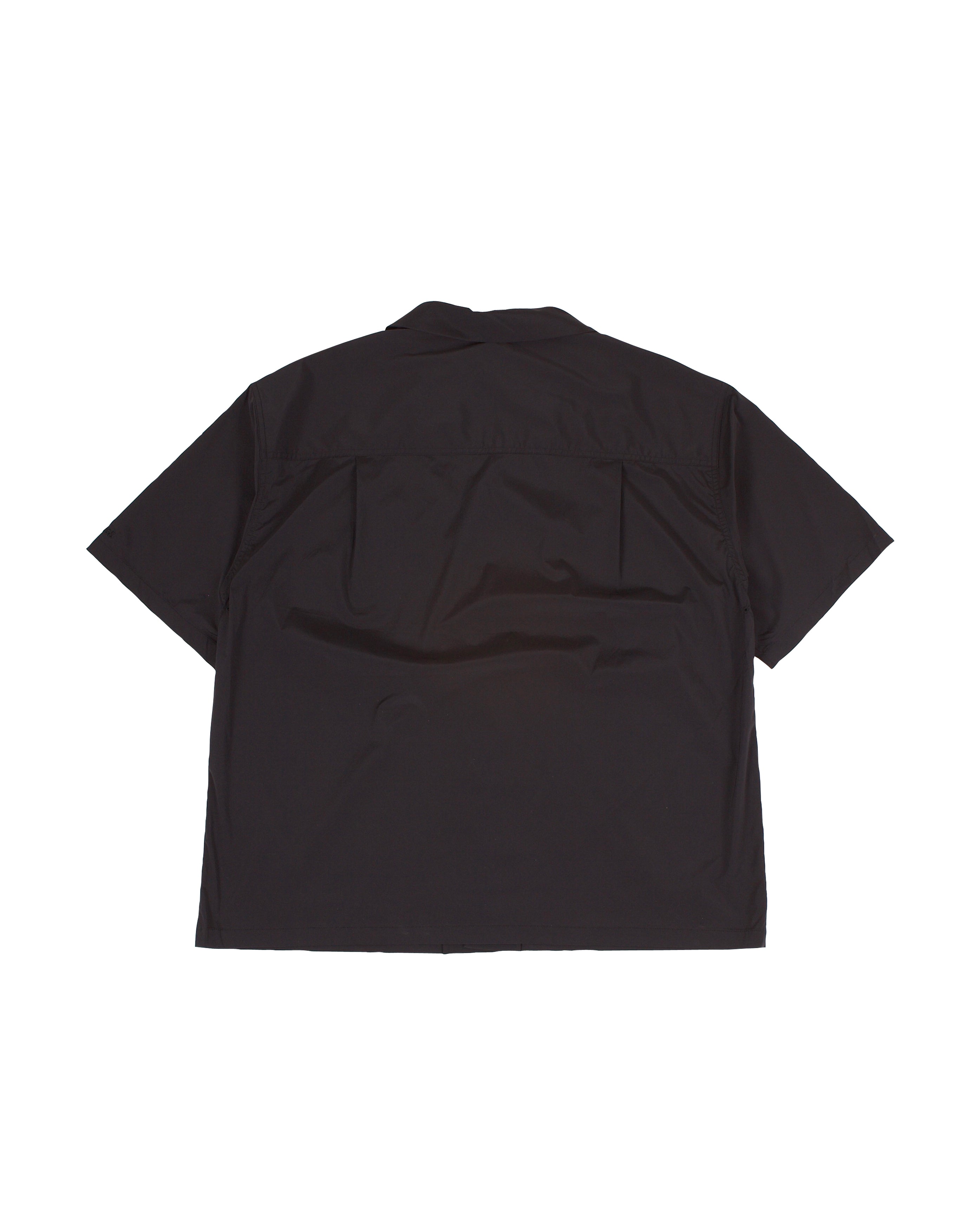 S/S Camp Shirt Black - Starcowparis