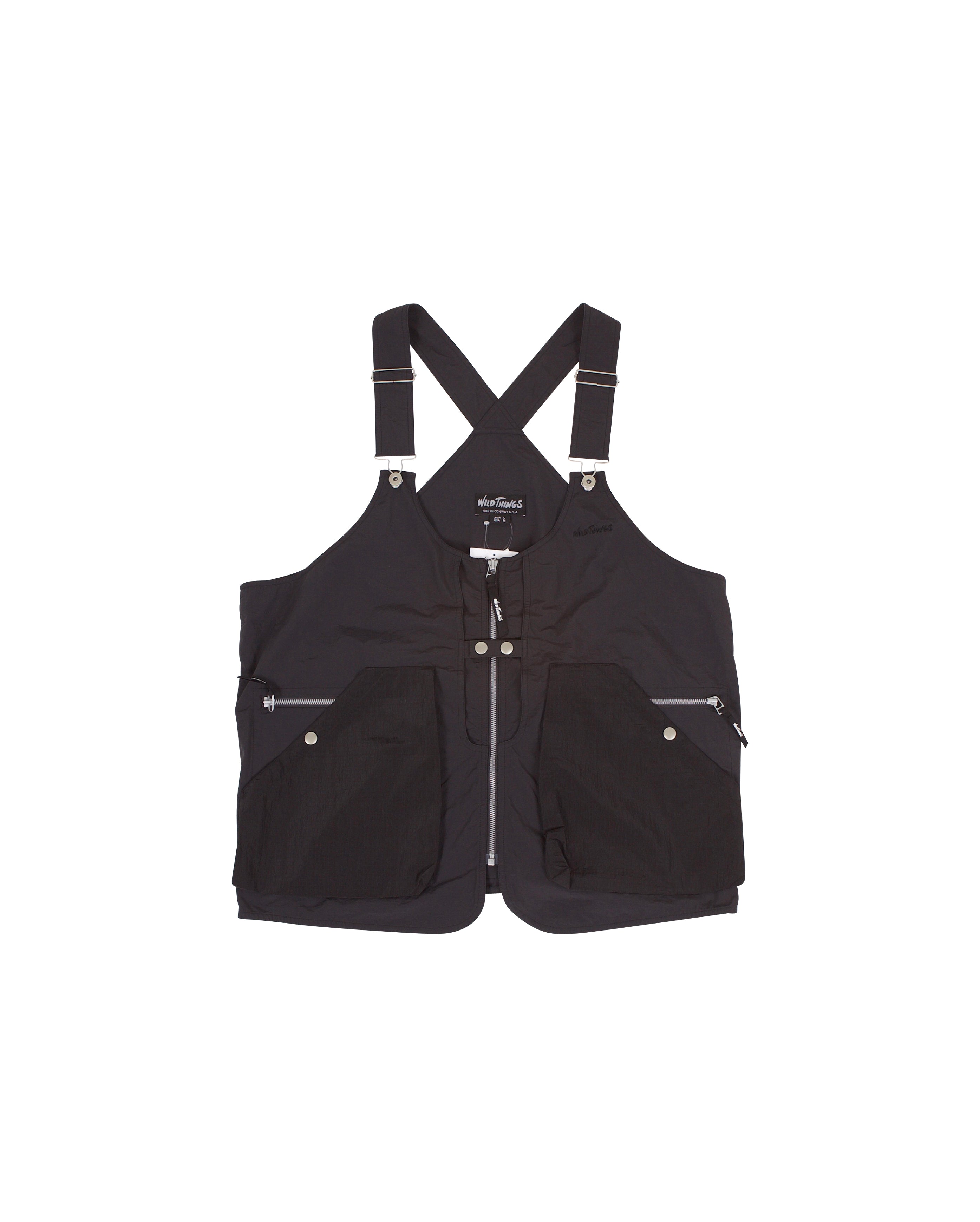 Camp Tool Vest Black - Starcowparis