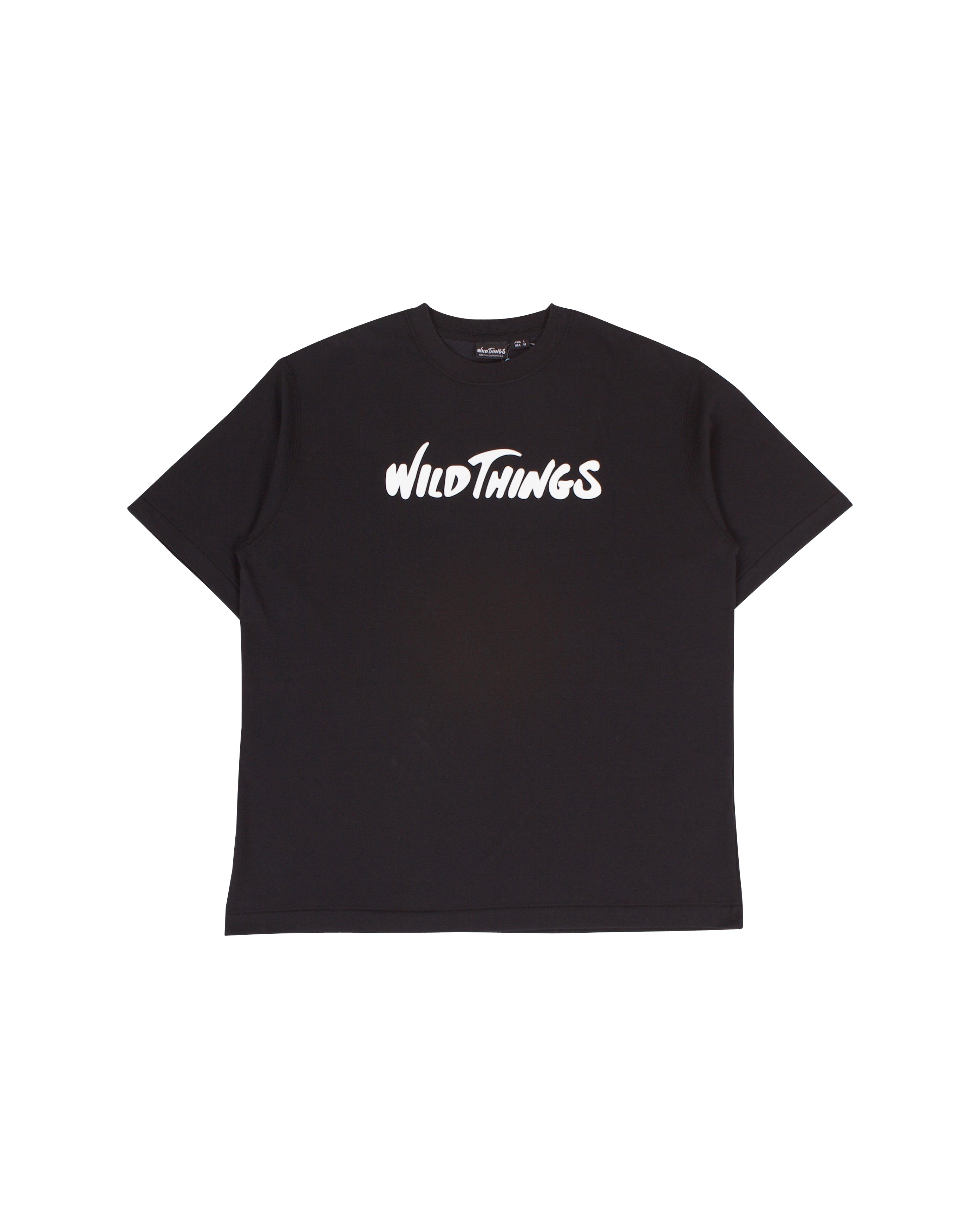 WT Logo Tee Black - Starcowparis