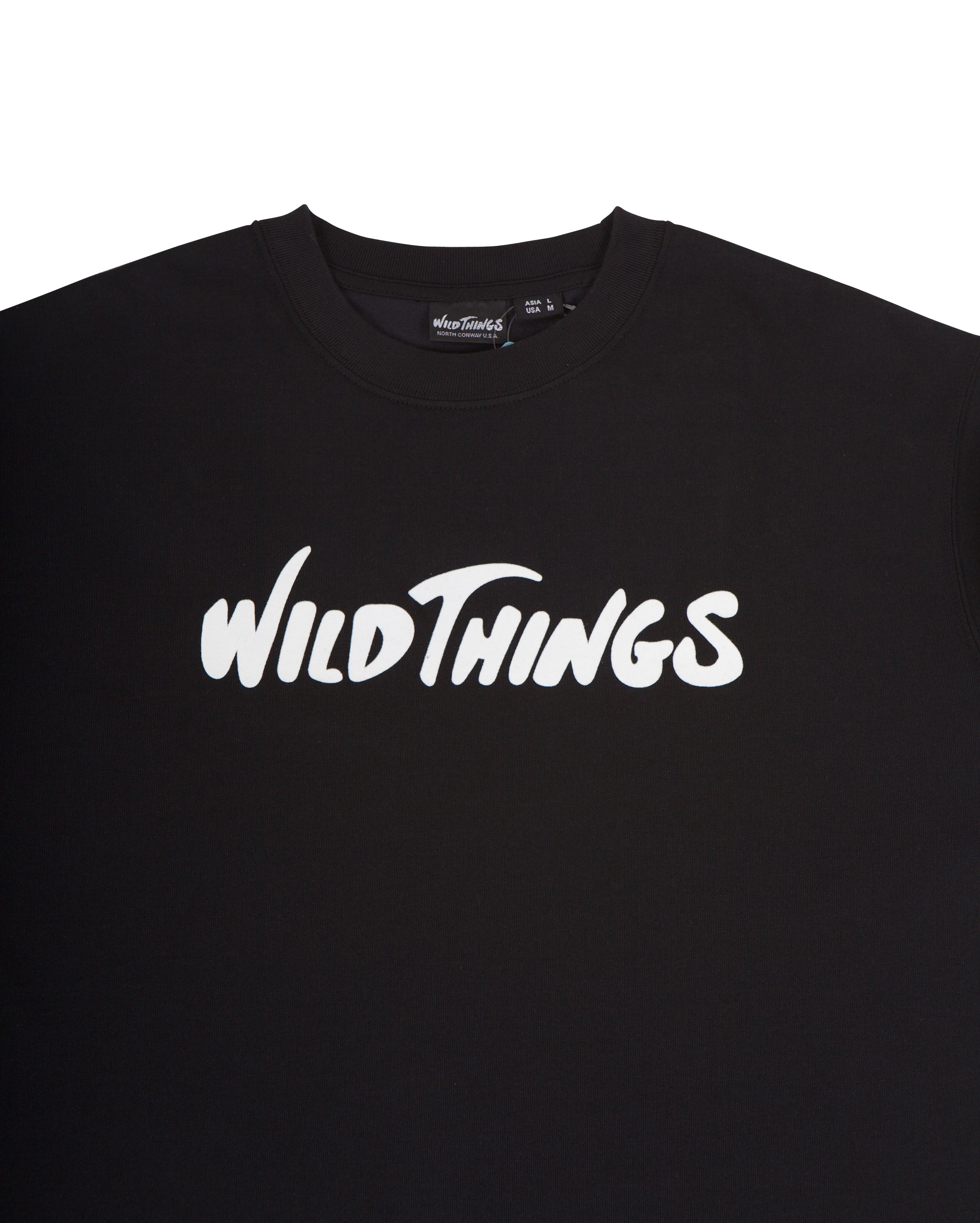WT Logo Tee Black - Starcowparis
