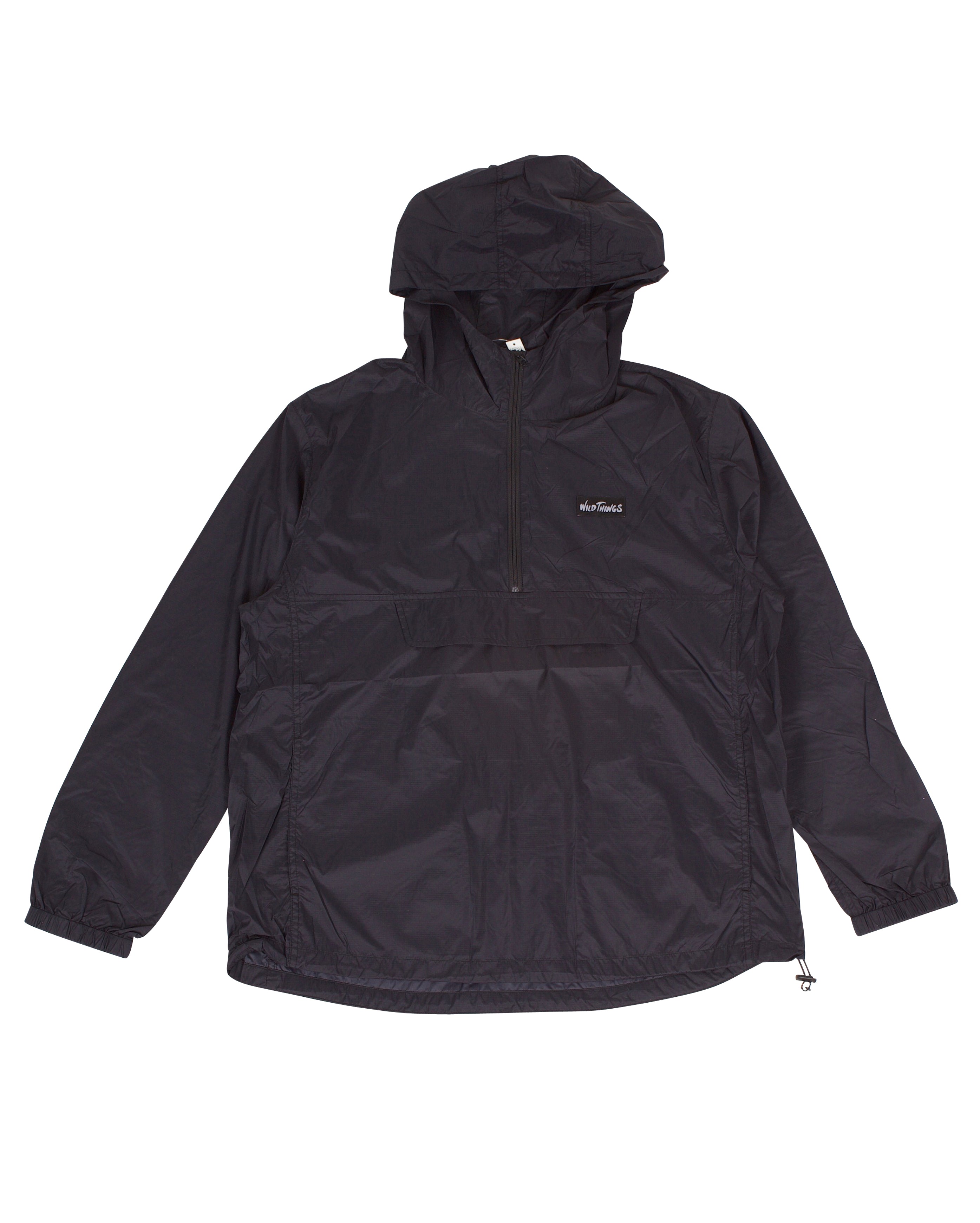 Packable Anorak Black - Starcowparis