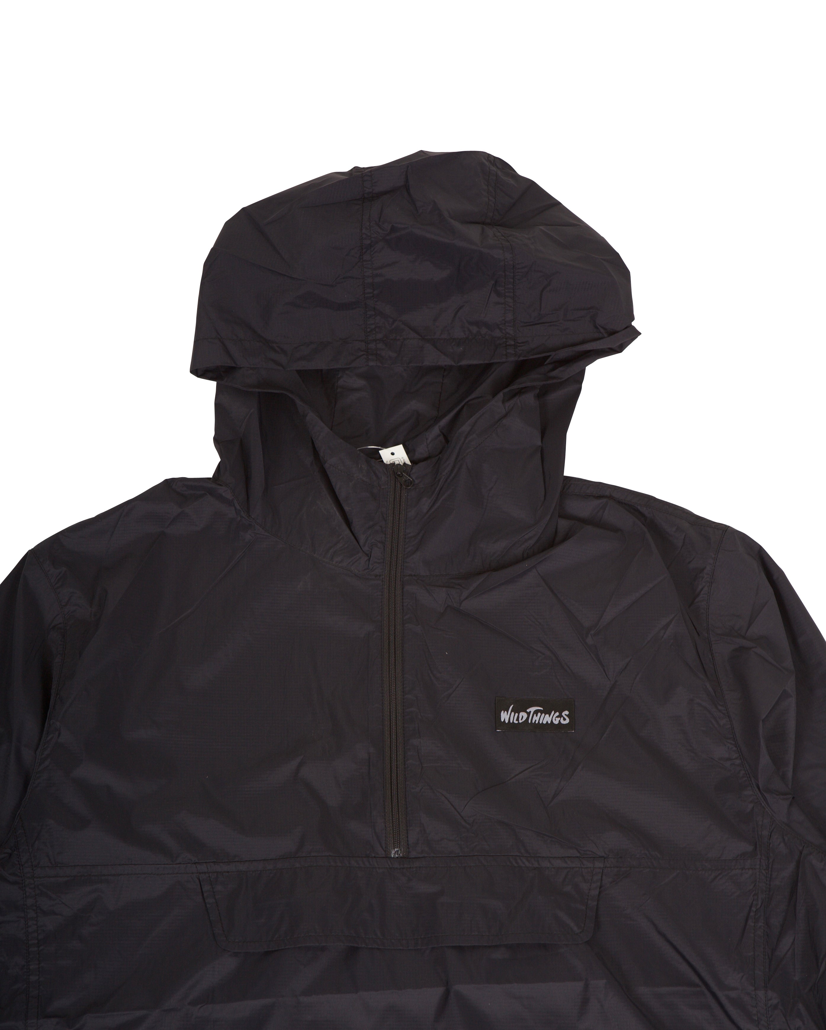 Packable Anorak Black - Starcowparis