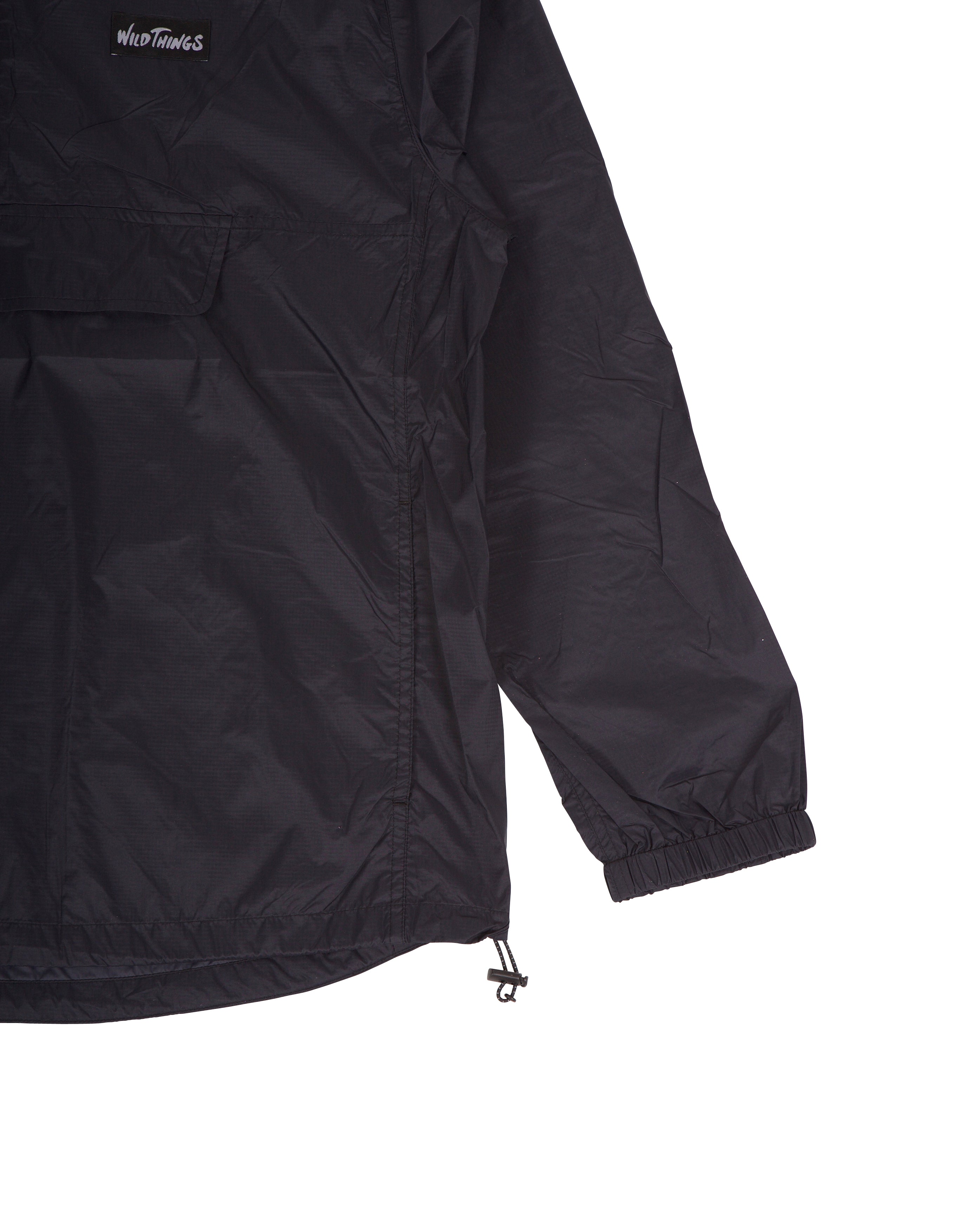Packable Anorak Black - Starcowparis
