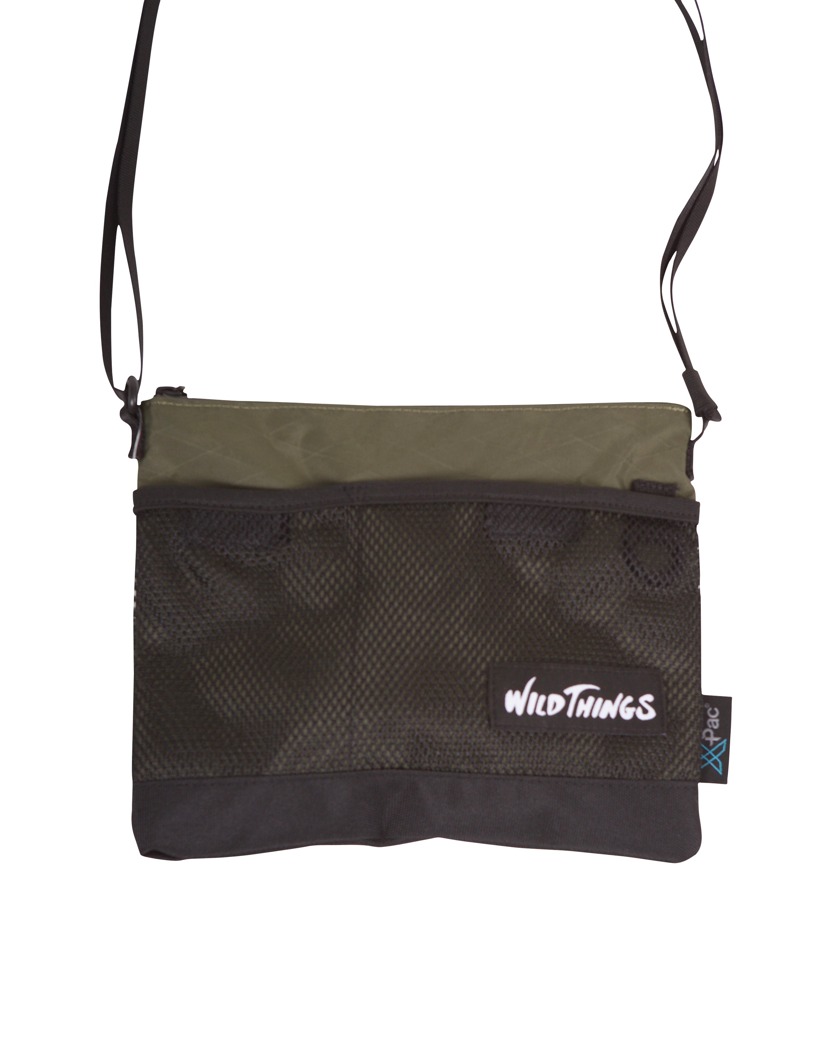 X-PAC Sacoche Olive - Starcowparis
